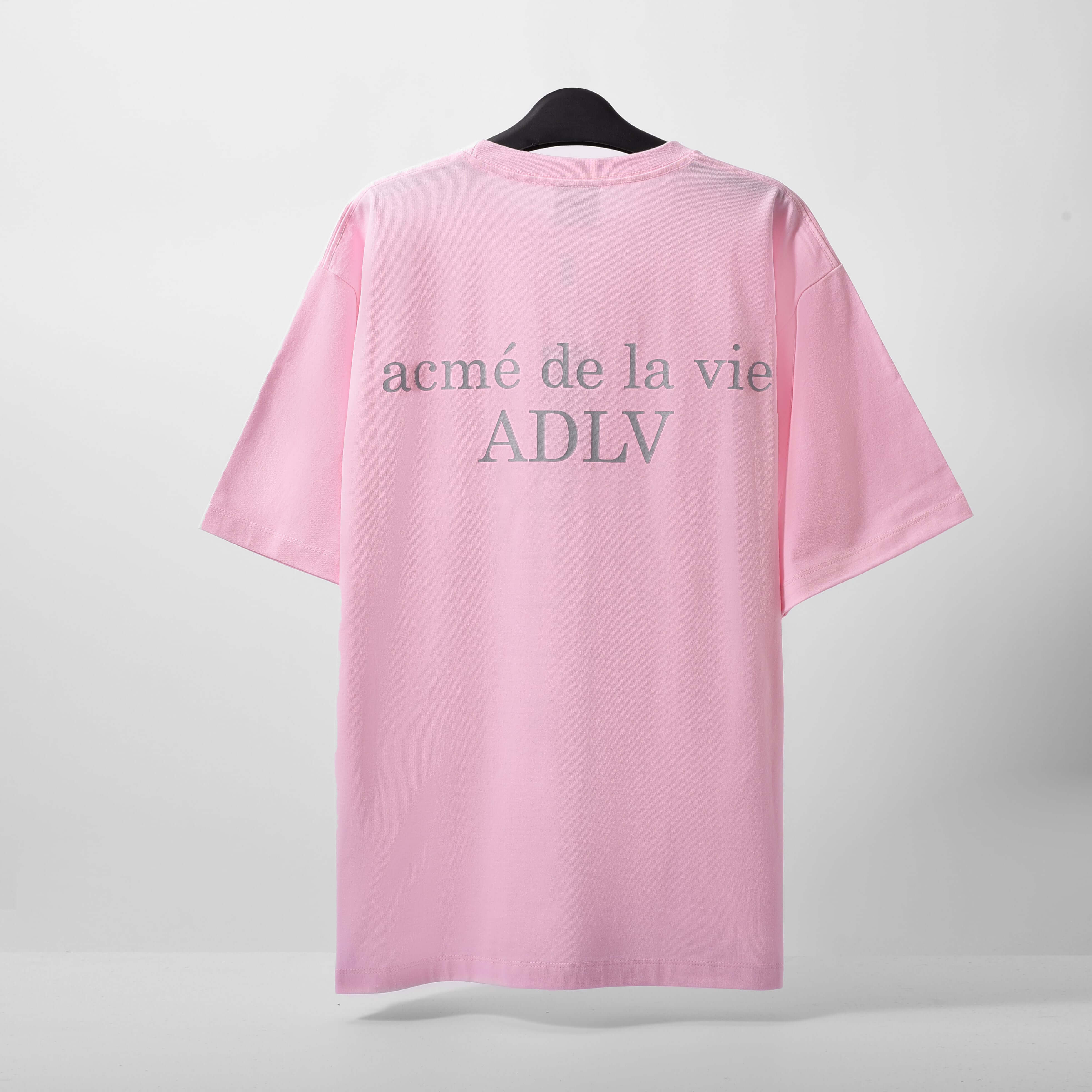 ADLV Basic Tshirt - Candy Pink