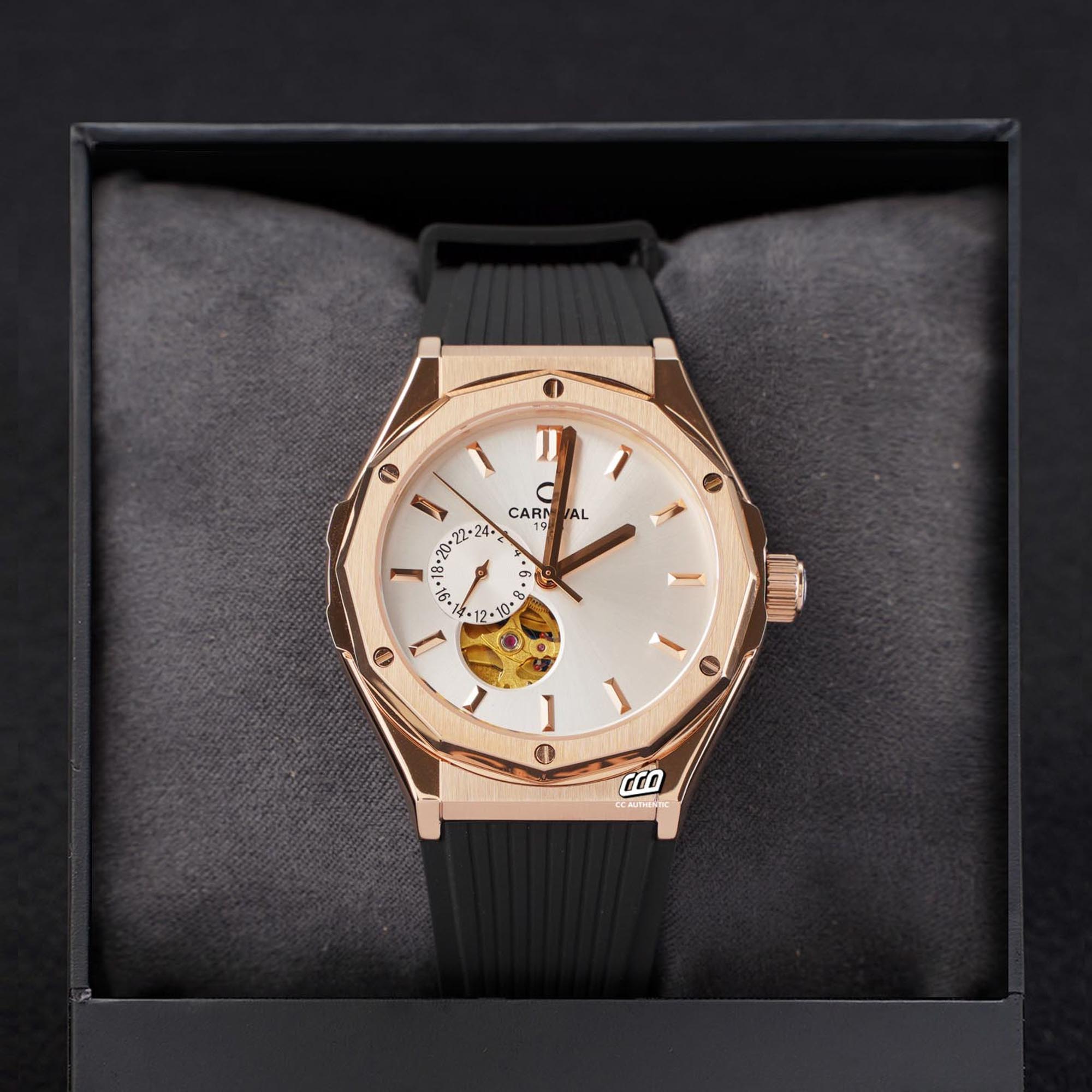 ĐỒNG HỒ NAM CARNIVAL 8189G VH DCS T AUTOMATIC 42MM