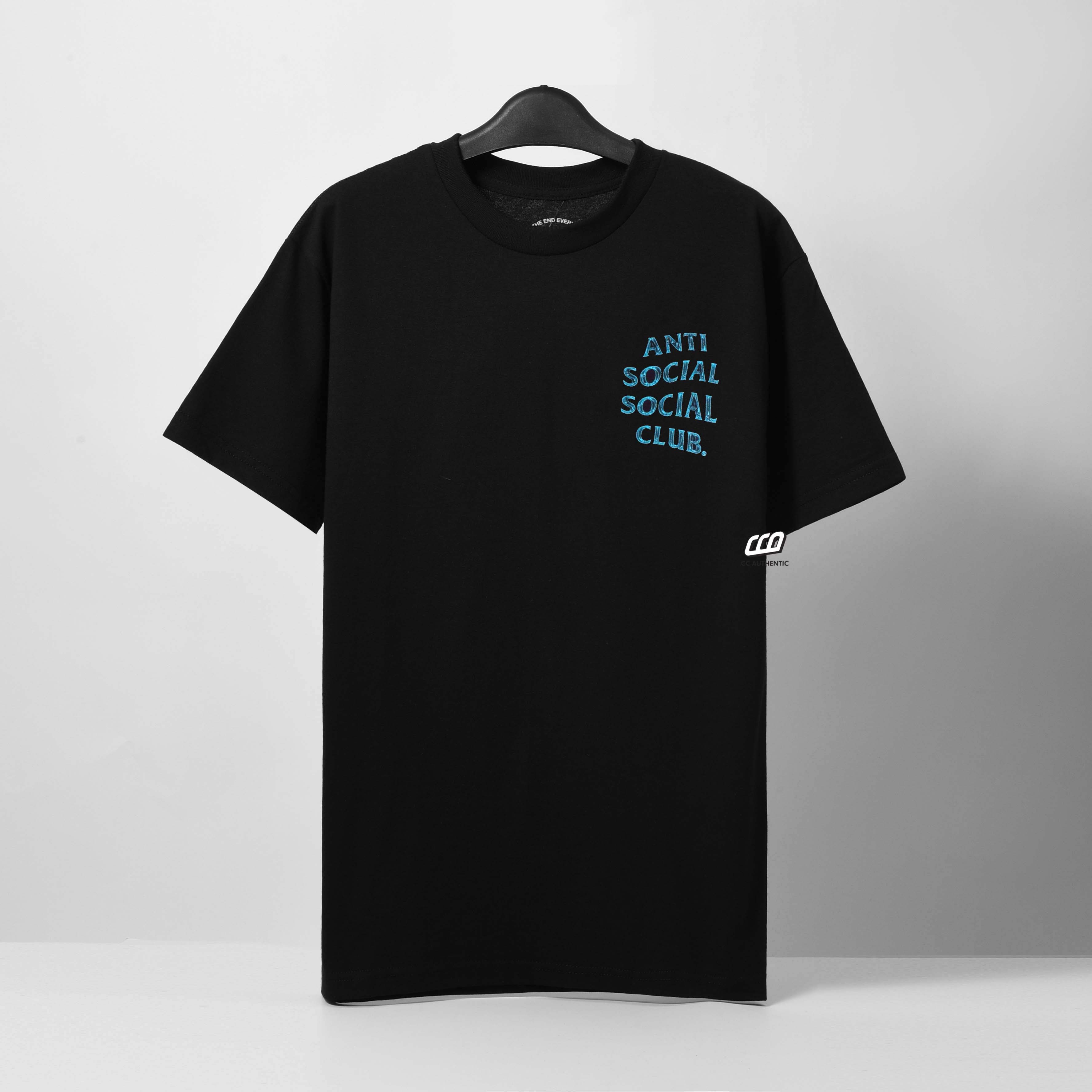 ASSC BRAKING POINT T-SHIRT - BLACK