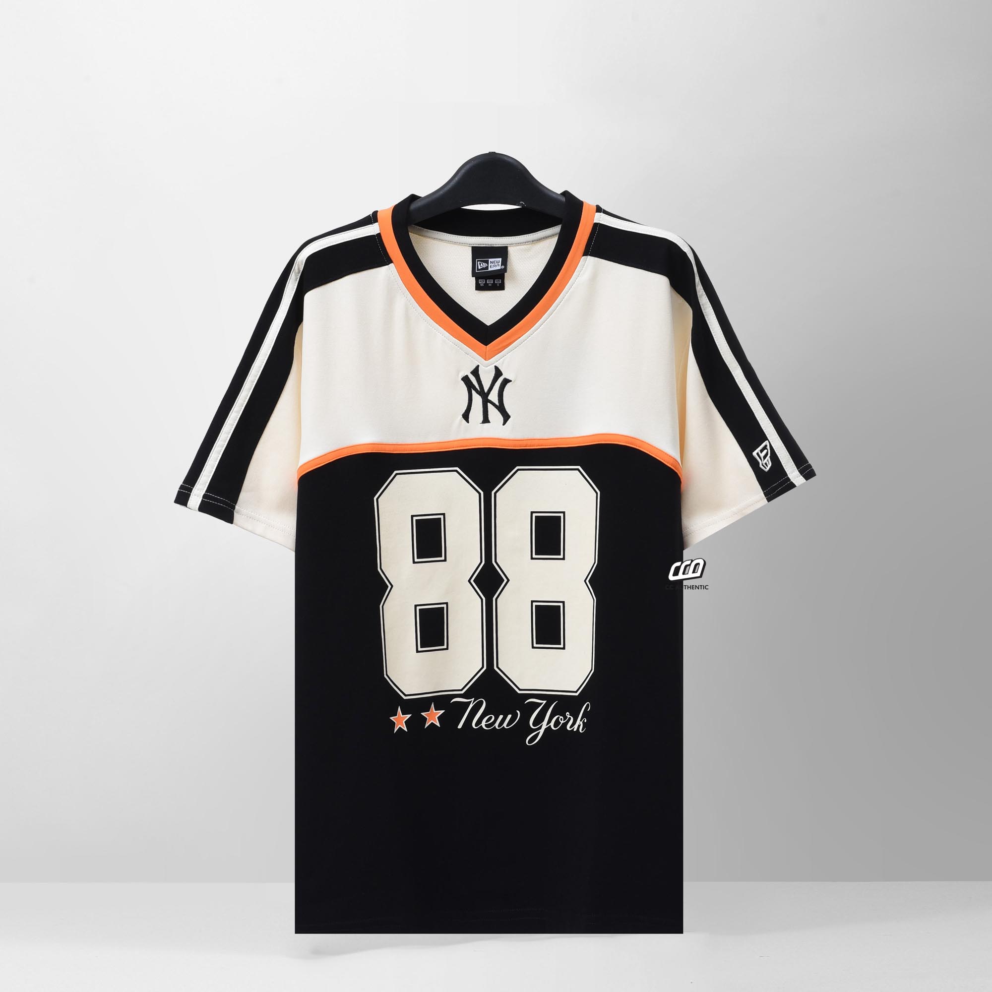 NEW ERA 88 SPORT NEYYAN T-SHIRT - BLACK