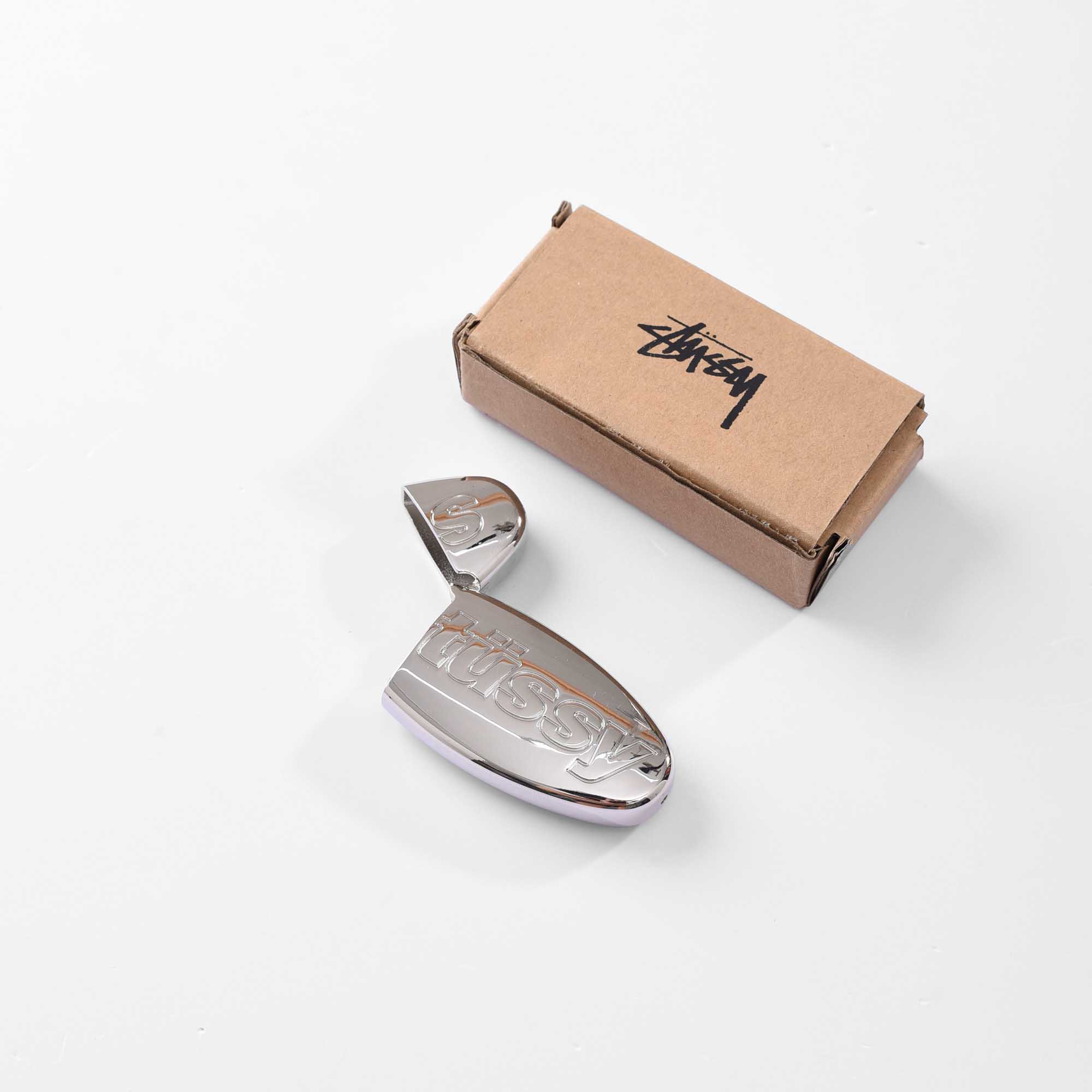 STUSSY METAL PILL LIGHTER CASE
