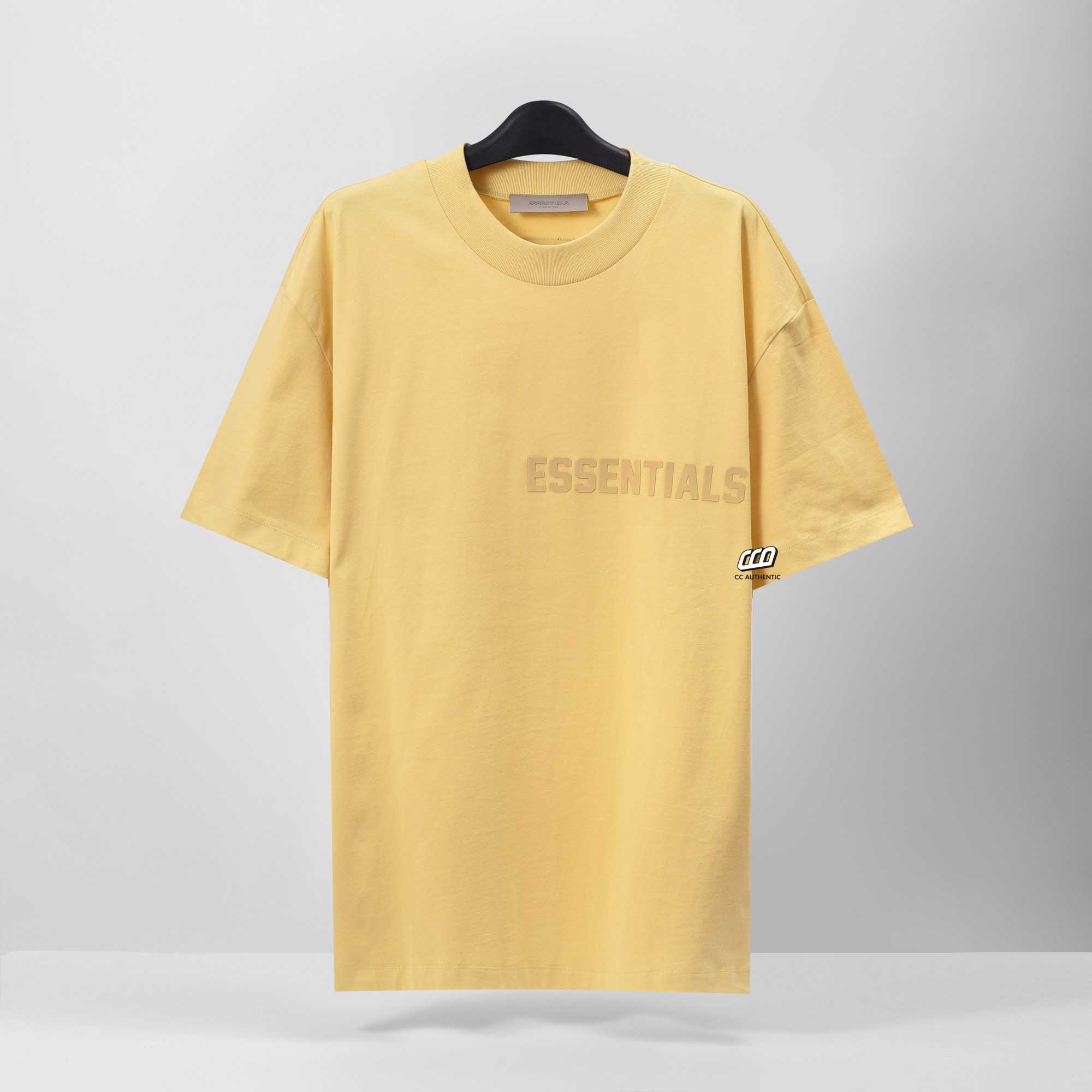 FOG ESSENTIALS SS23 T-SHIRT - LIGHT TUSCA