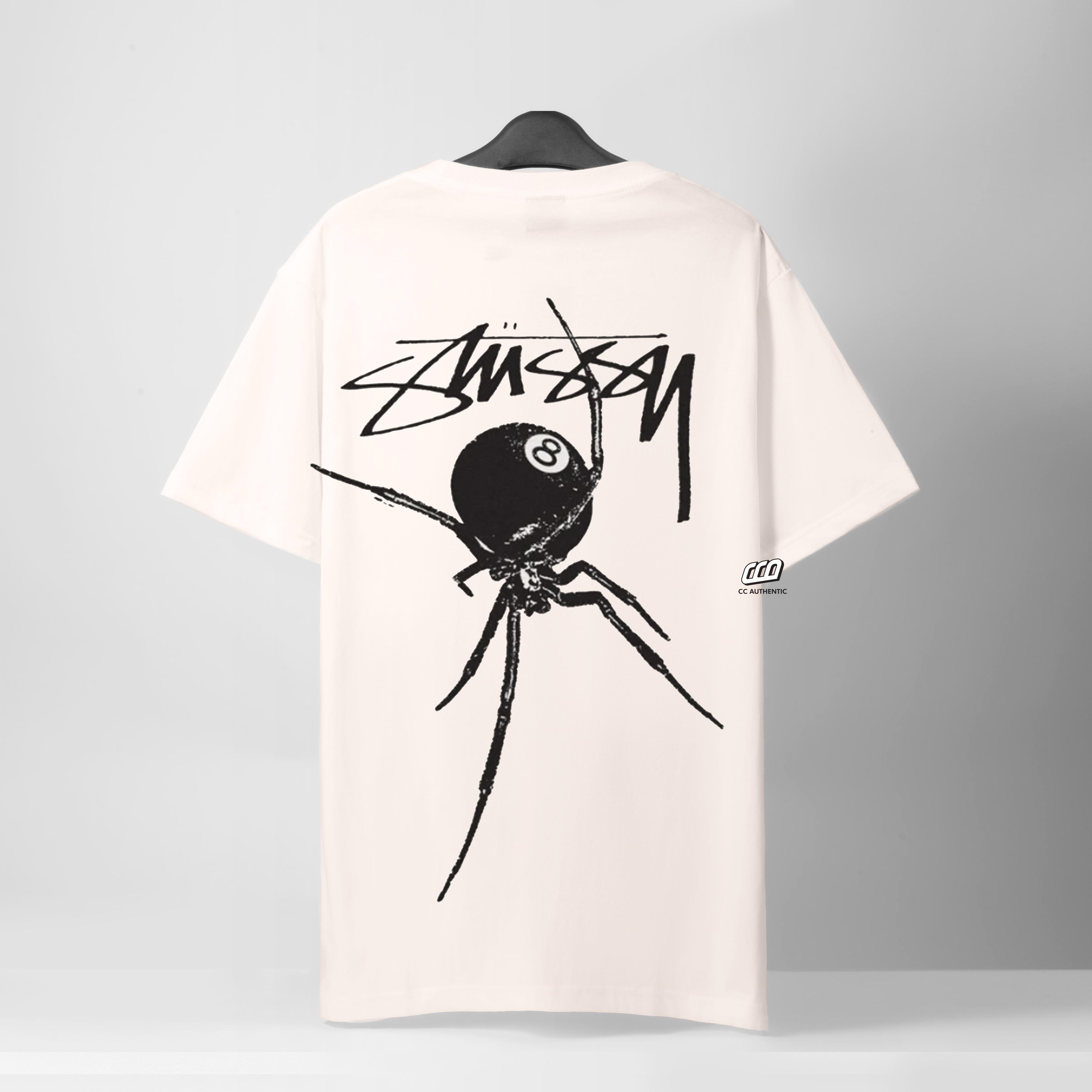 STUSSY ARACHIND PIG DYED T-SHIRT - NATURAL