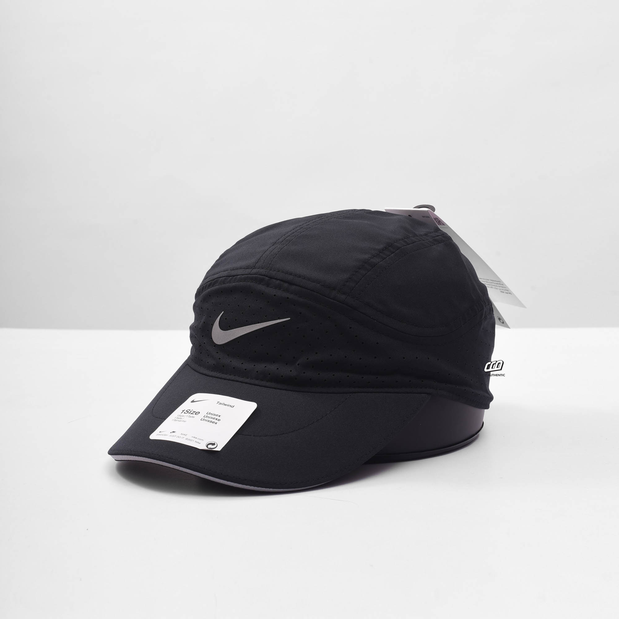 NIKE AEROBILL TAILWIND ELITE RUNNING CAP - BLACK
