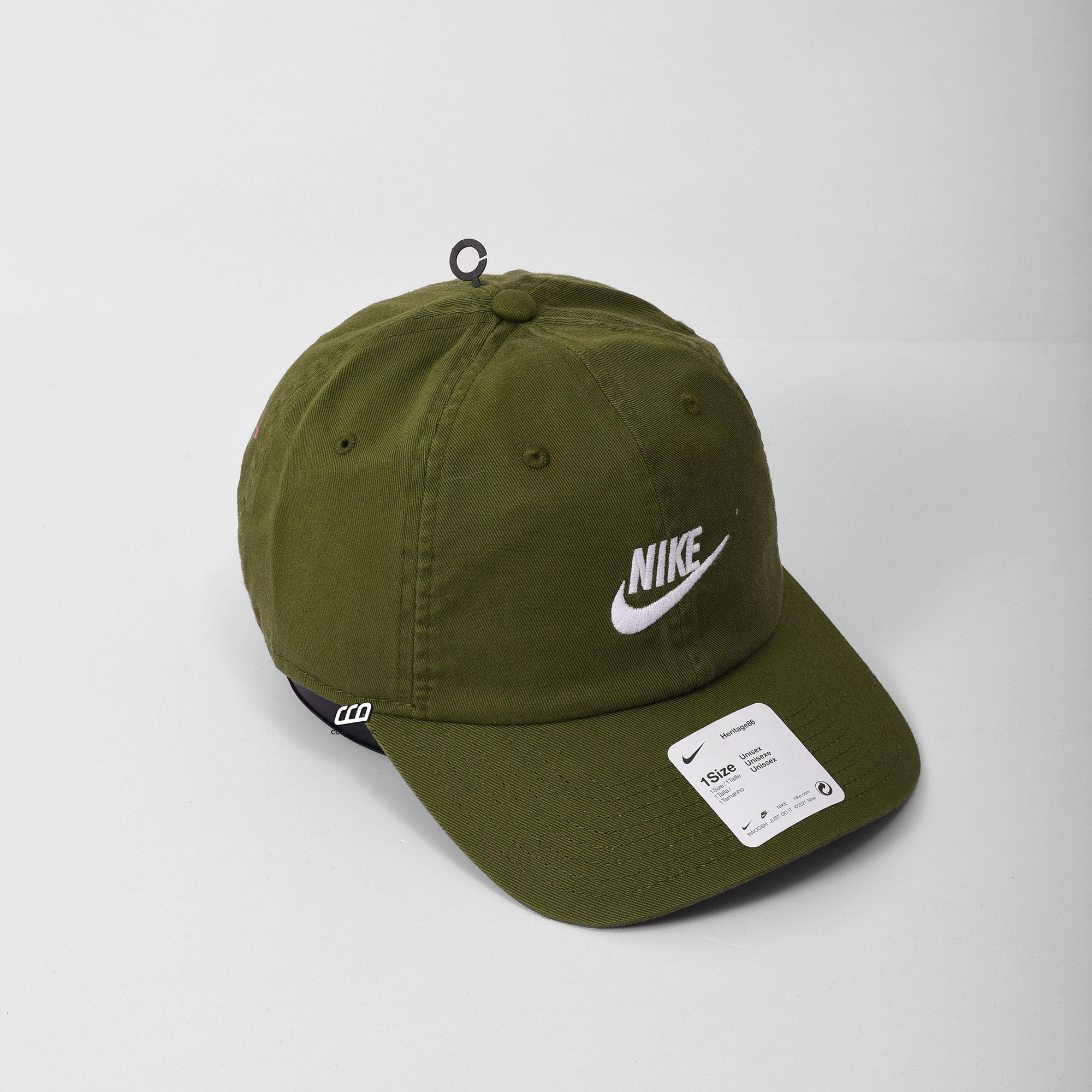 NIKE H86 FUTURA WASH CAP - OLIVE