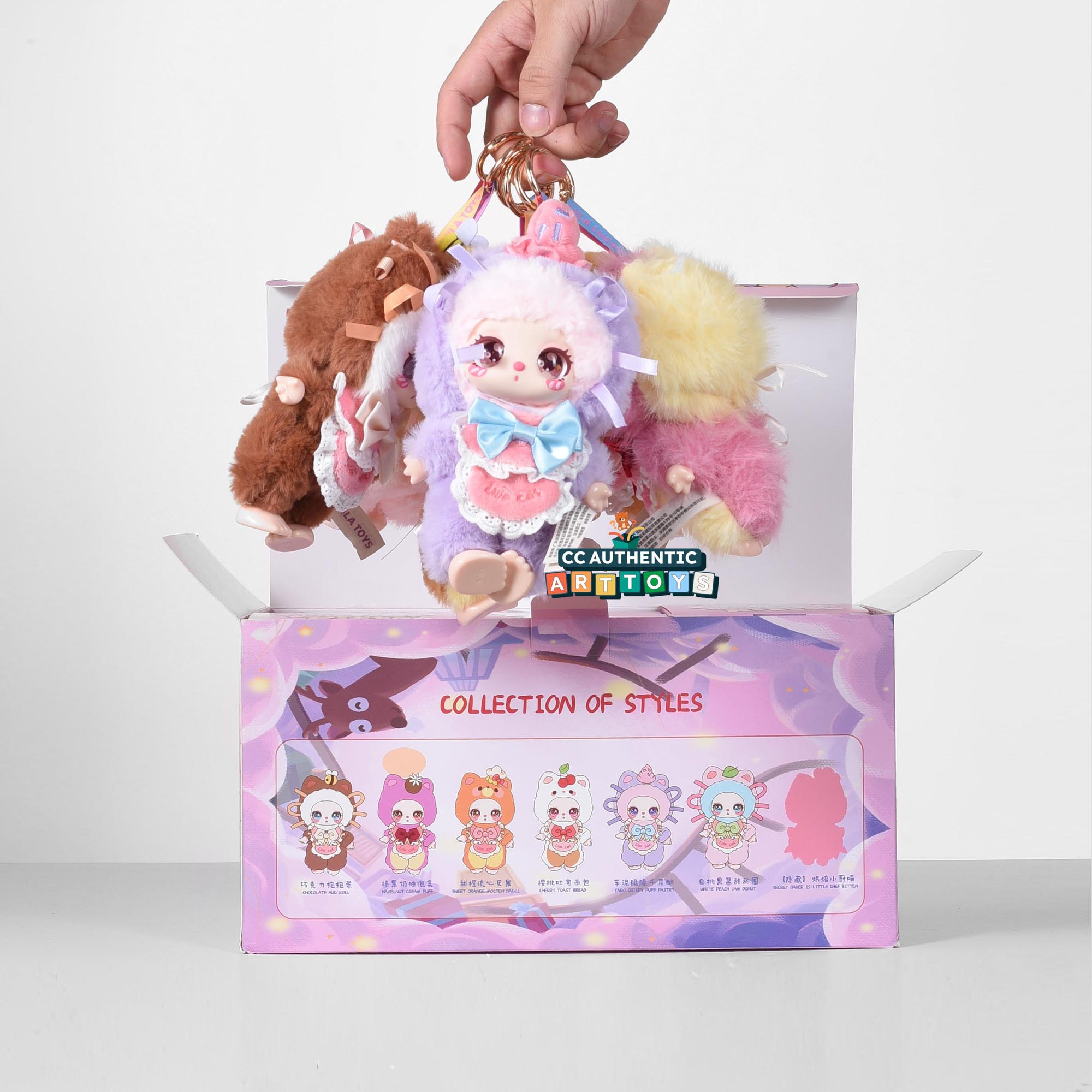 [ FULL SET 6 BOX ] LIILA V4