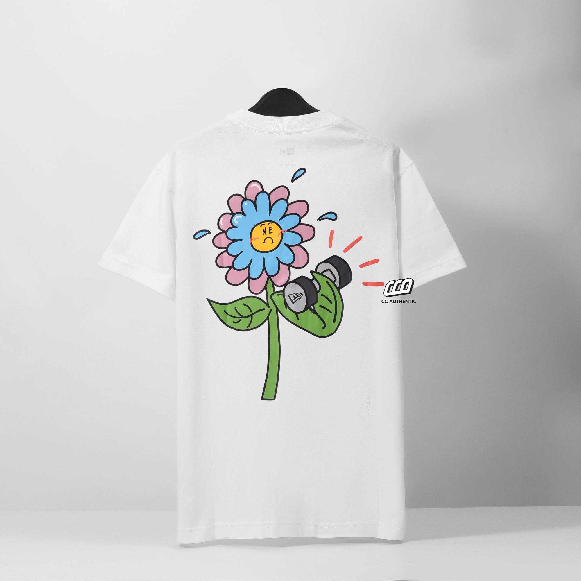 NEW ERA SUNFLOWER T-SHIRT - WHITE