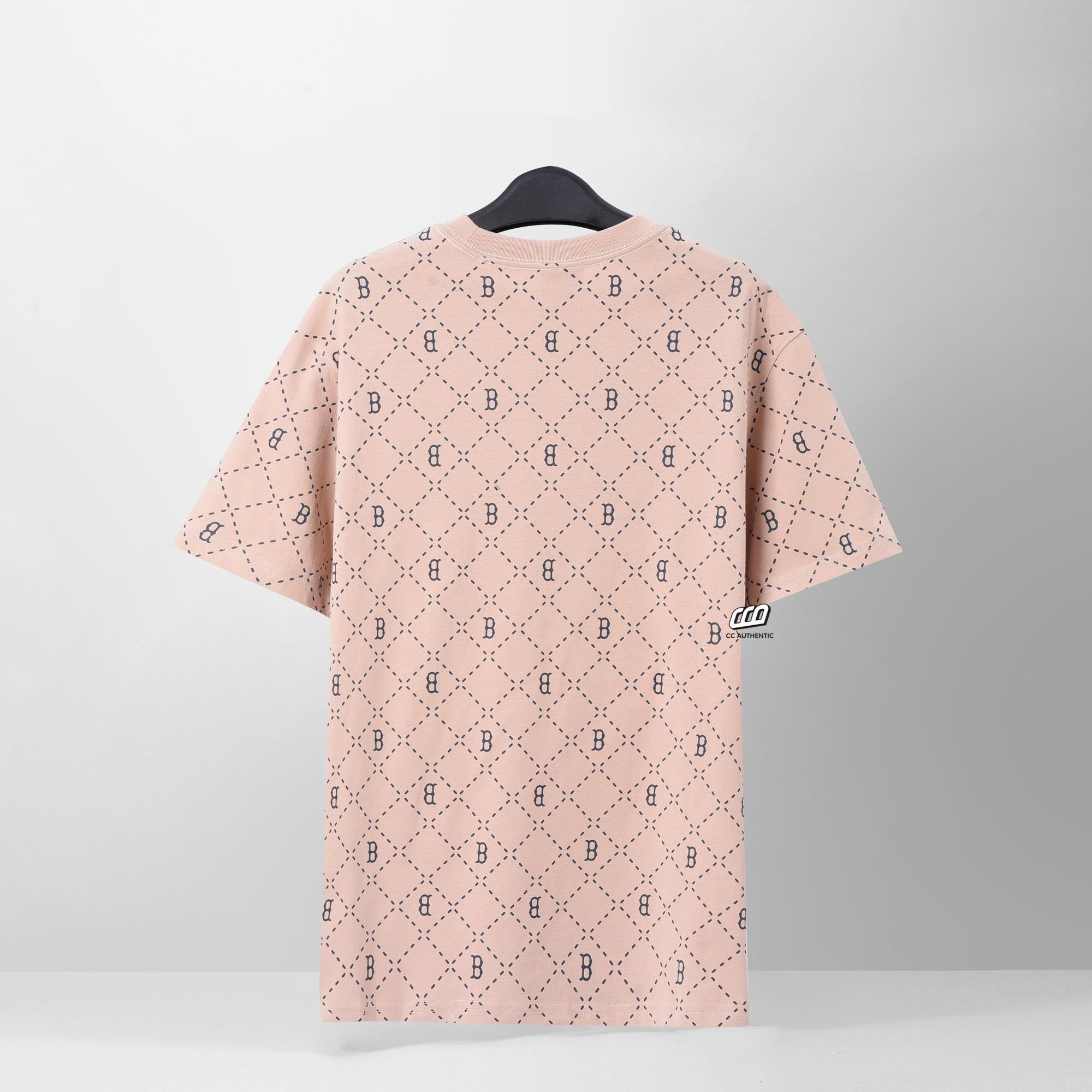 NEW ERA STRIKEOUT HOME RUM T-SHIRT - BEIGE