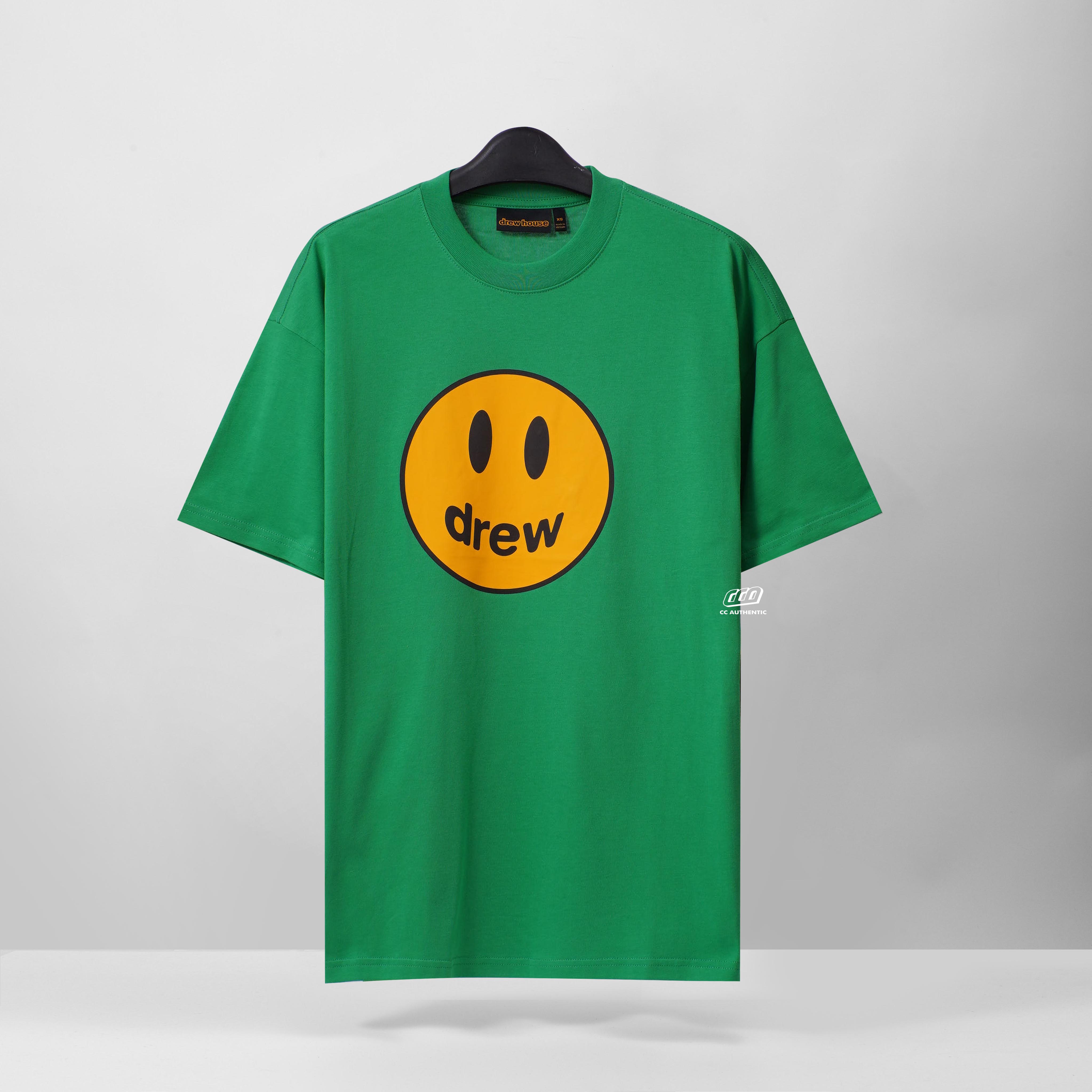 DREW HOUSE MASCOT SS T-SHIRT - GREEN