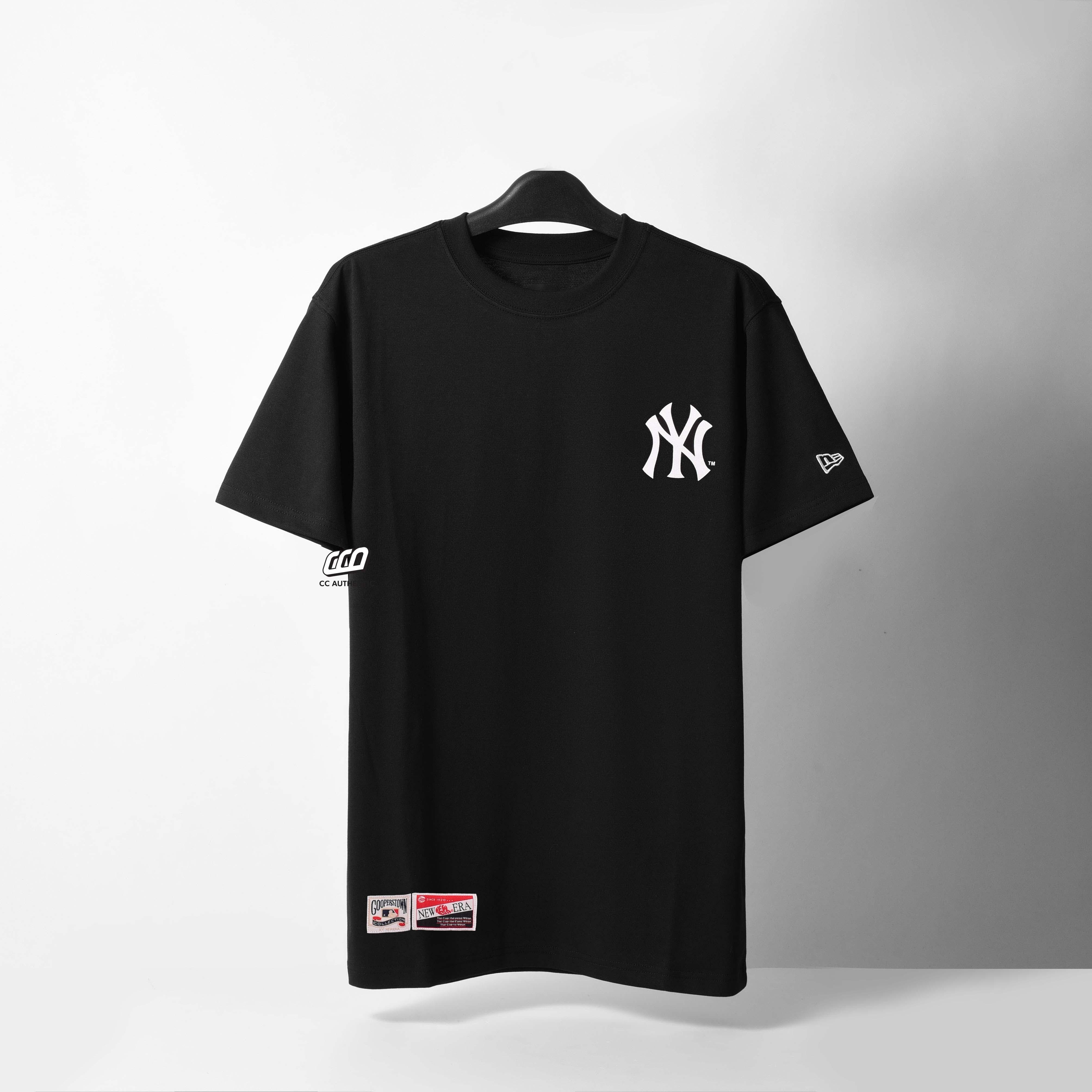 NEW ERA WORLD SERIES T-SHIRT - BLACK