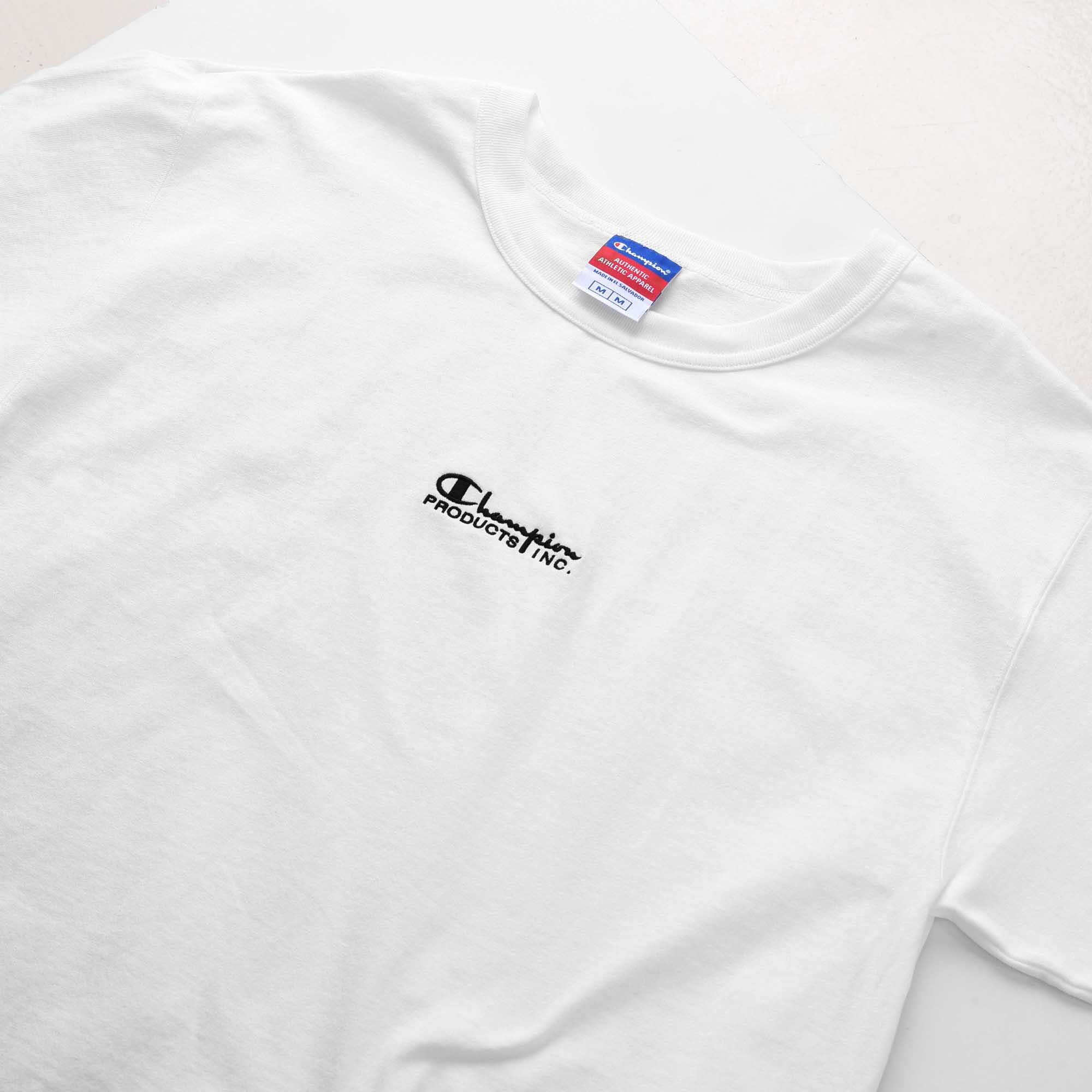 CHAMPION PRODUCTS INC CUSTOM T-SHIRT - WHITE
