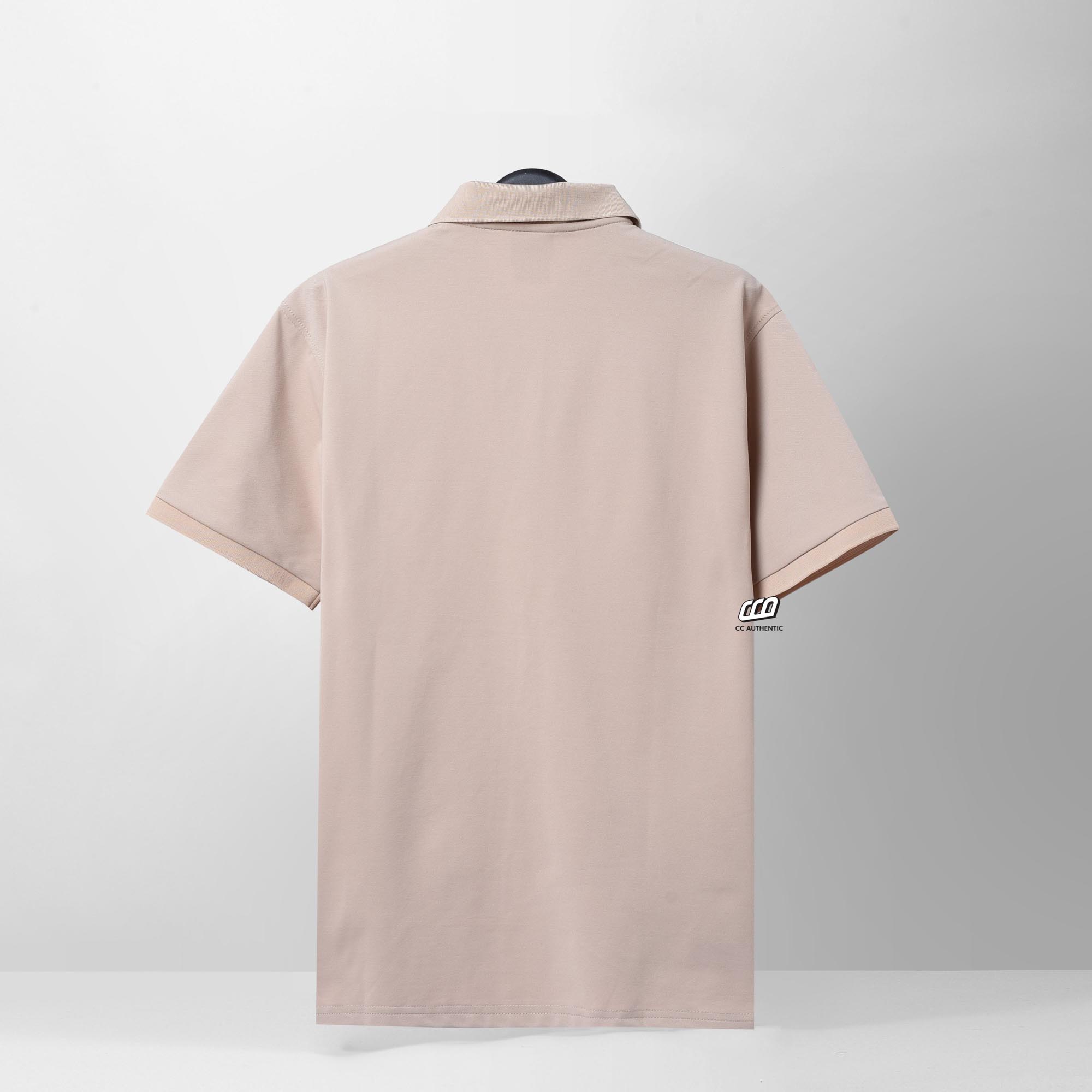 NEW ERA BOSTON RED SOX POLO SHIRT - KHAKI