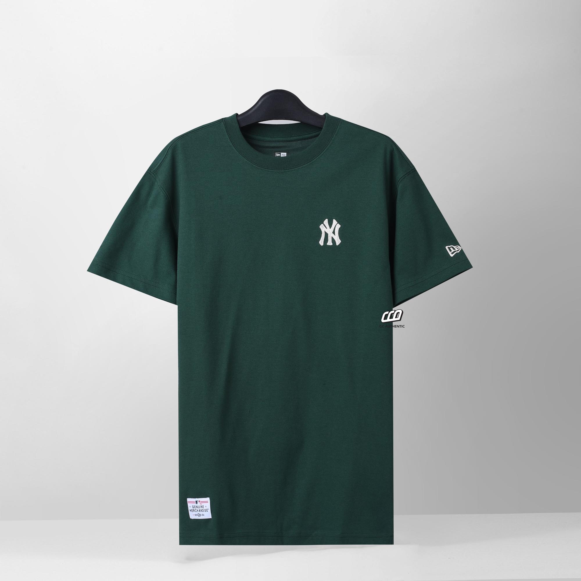 NEW ERA BASIC RS 33 T-SHIRT - DARK GREEN