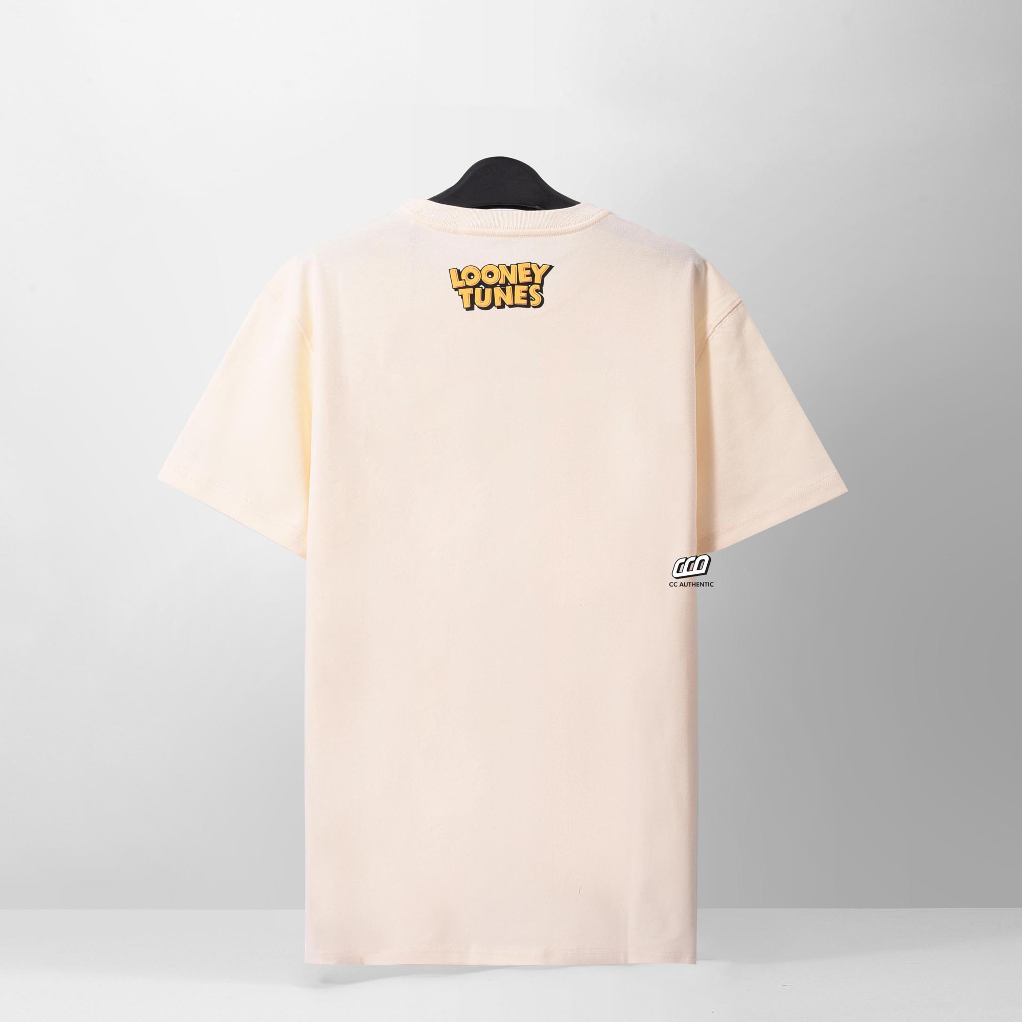 NEW ERA BUNNY T-SHIRT - IVORY