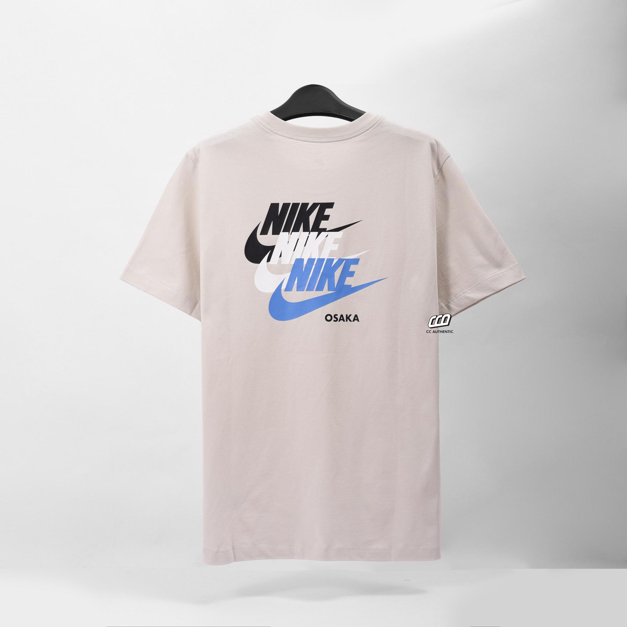 NIKE JUST DO IT OSAKA CITY T-SHIRT - SAND