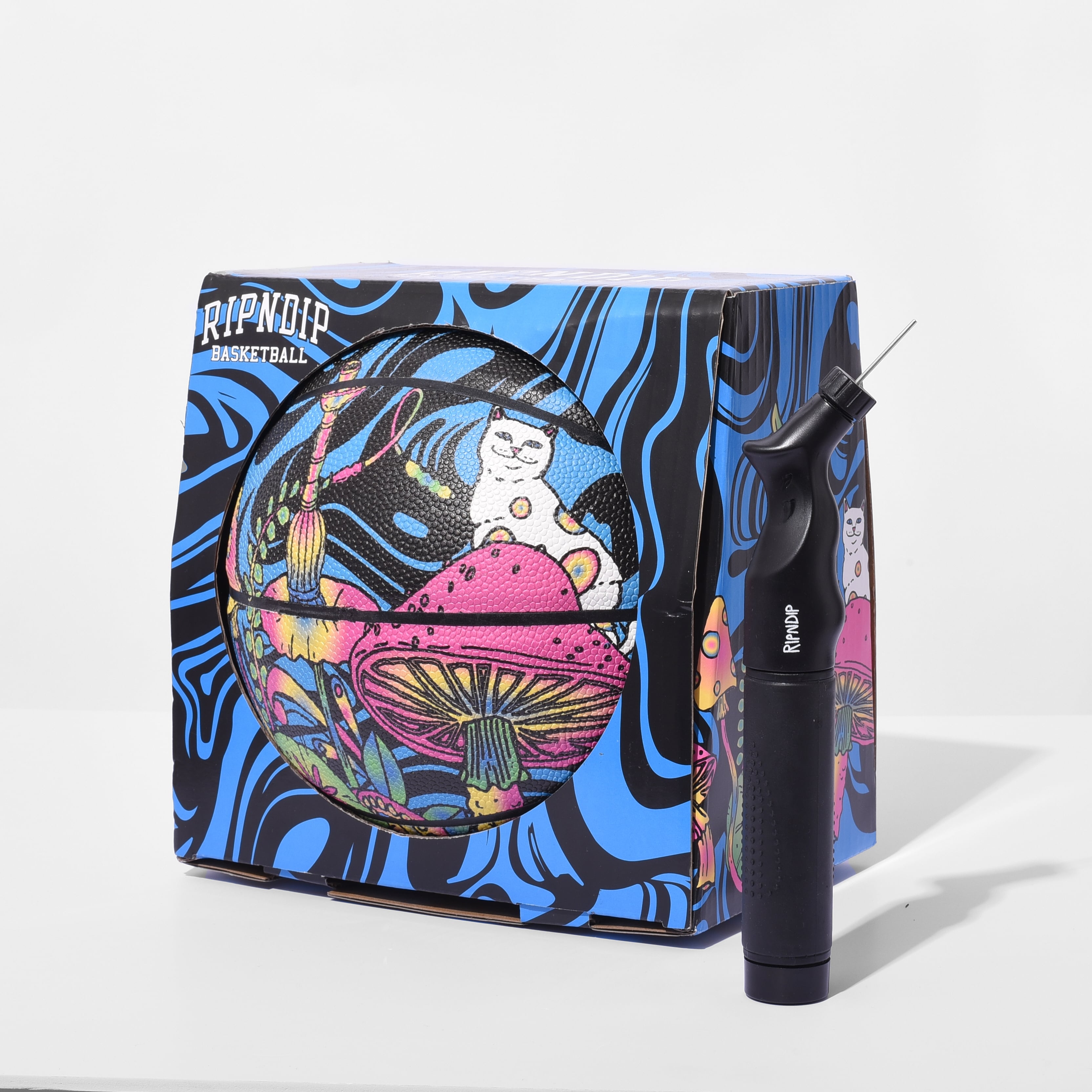 Ripndip psychedelic basketball