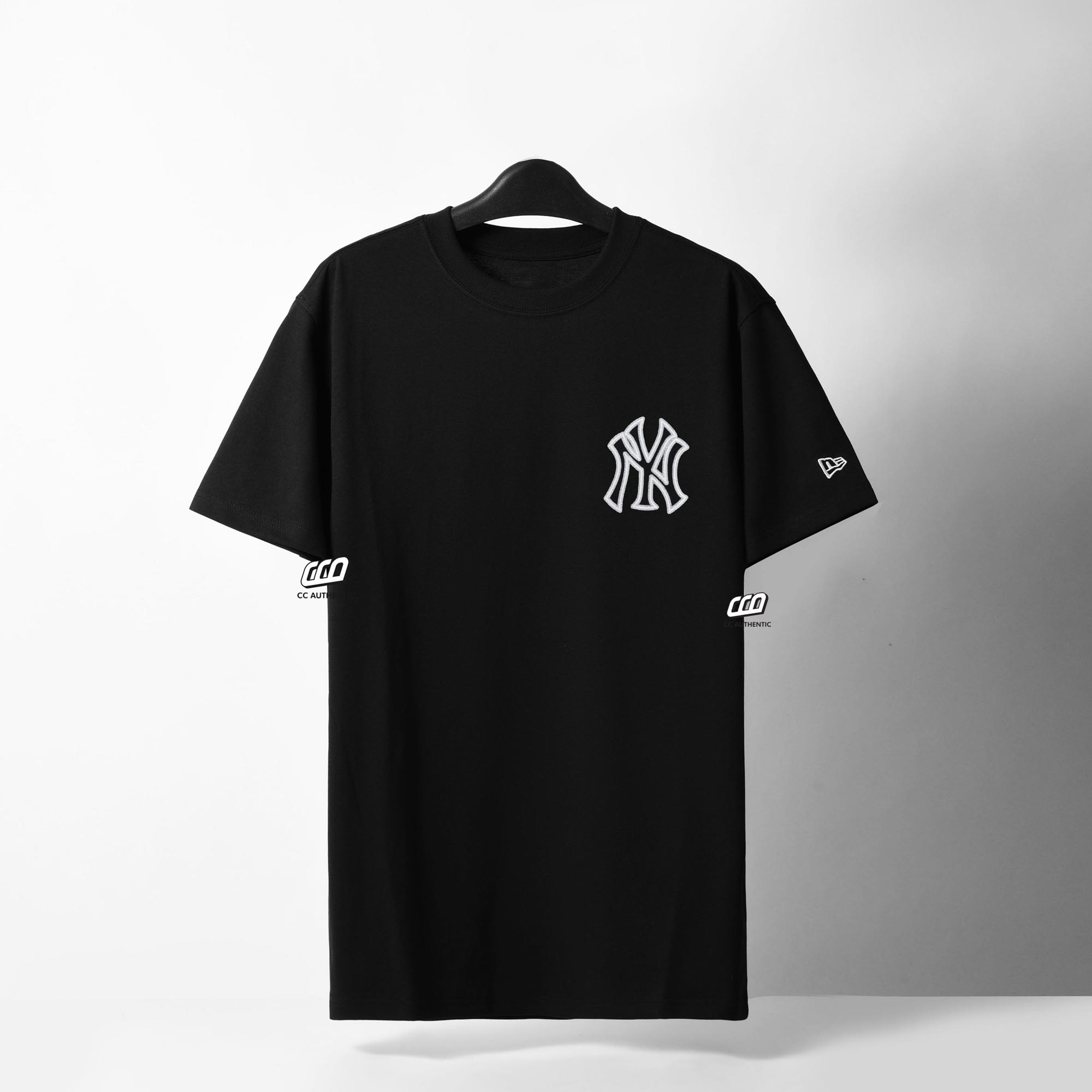 NEW ERA NEON LOGO RS52 T-SHIRT - BLACK