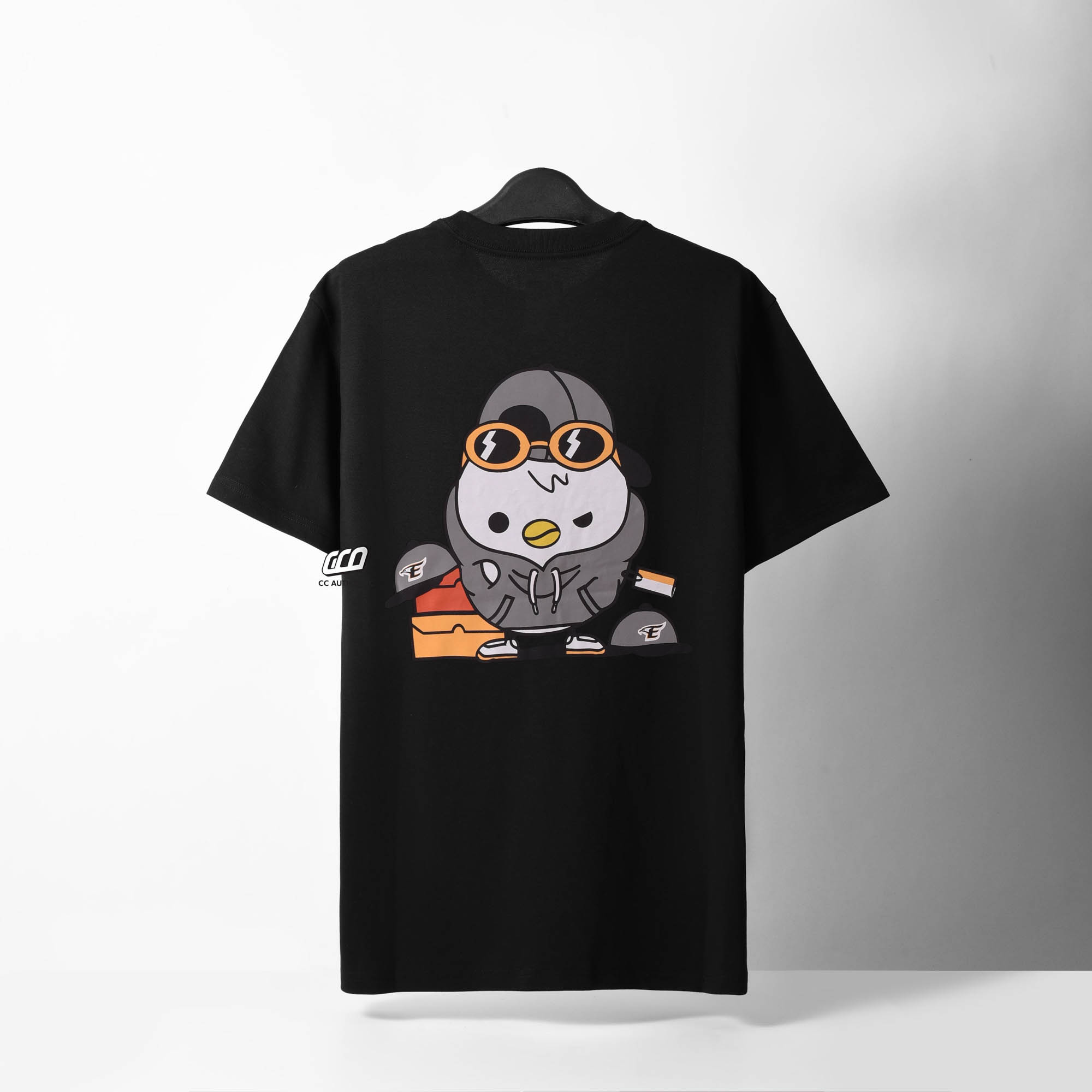 NEW ERA HANWHA SOORI T-SHIRT - BLACK