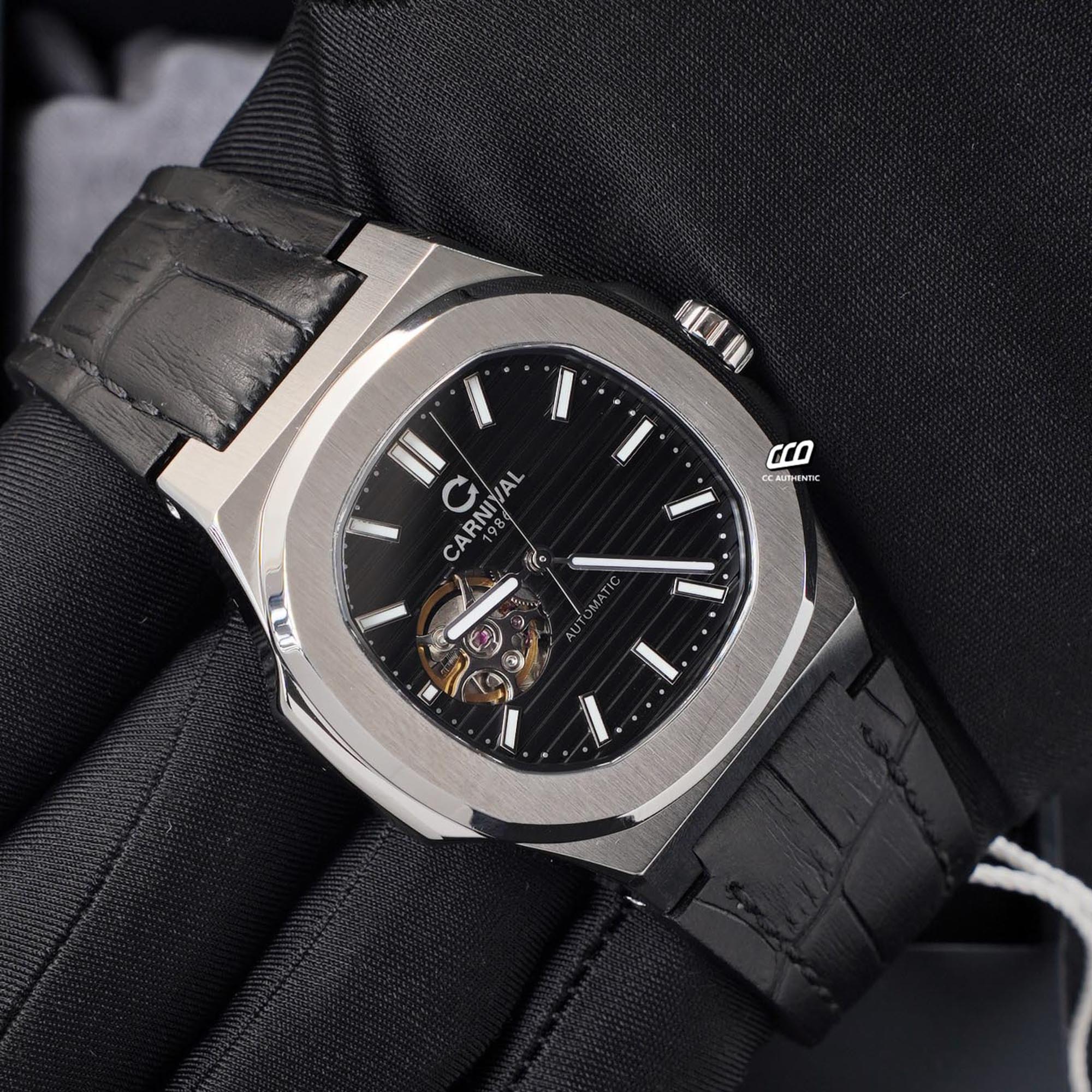 ĐỒNG HỒ NAM CARNIVAL 8128G1 DD D AUTOMATIC 41MM