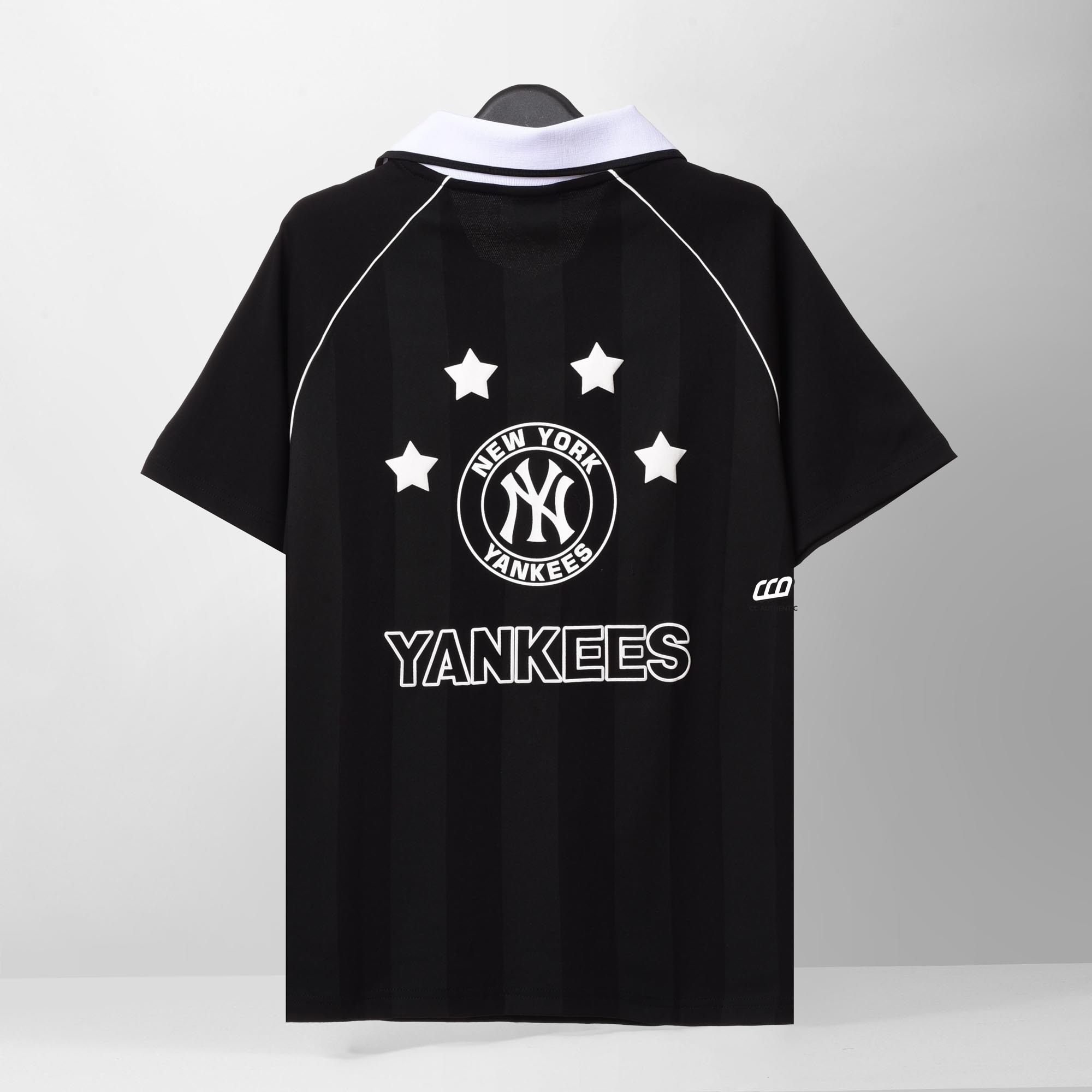 NEW ERA MIAMI POLO SHIRT - BLACK