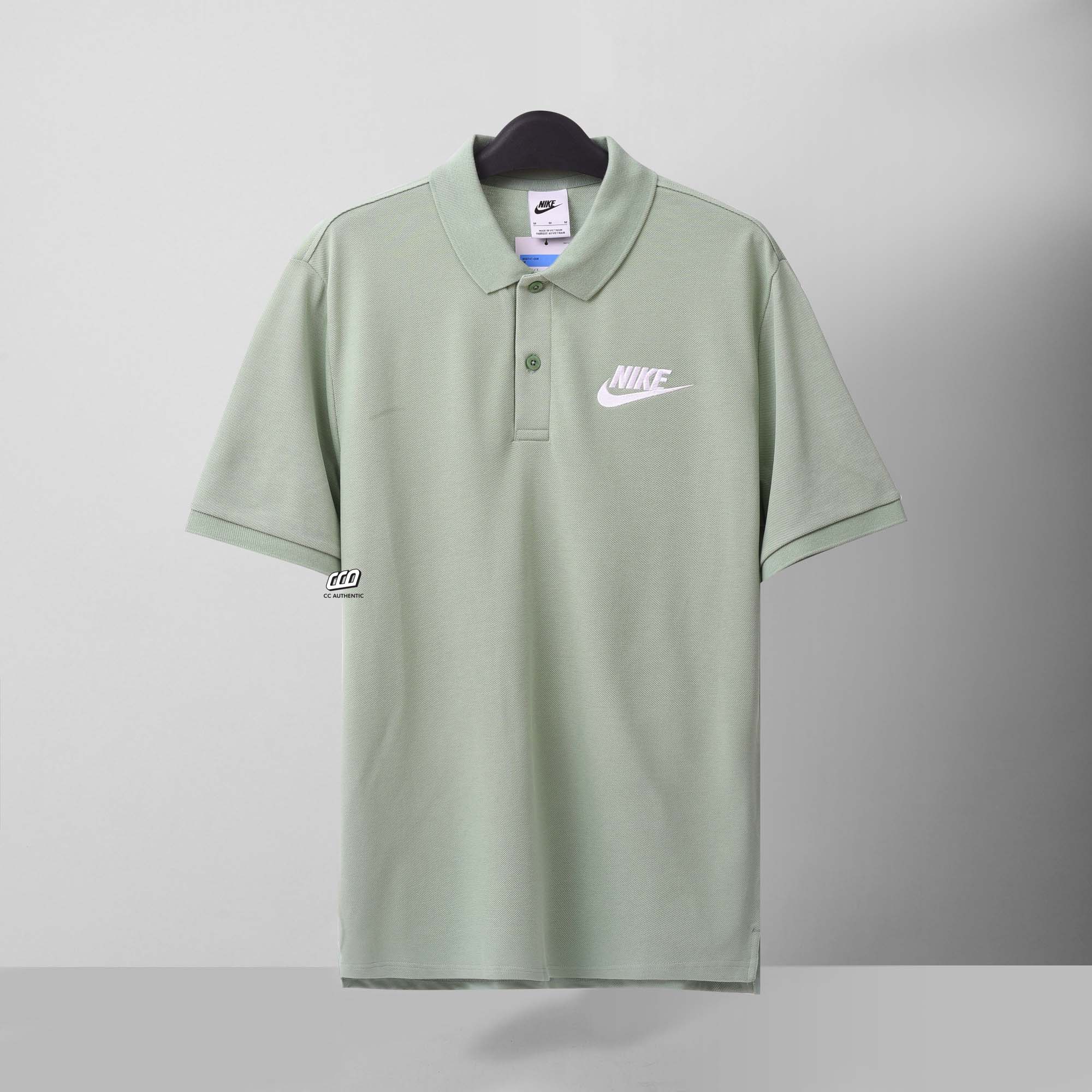 NIKE CLUB POLO - LIGHT GREEN