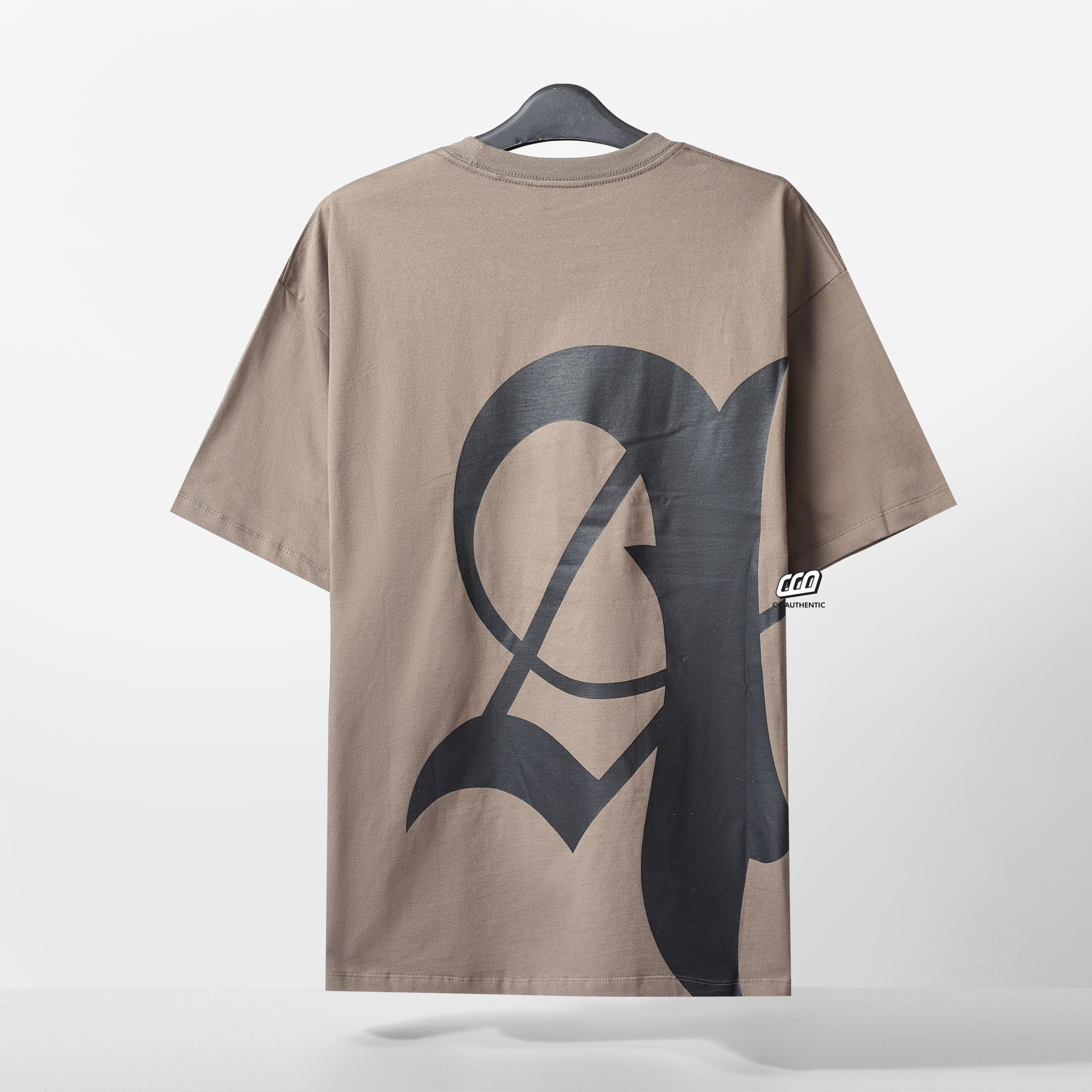 ADLV SYMBOL T-SHIRT - CACAO