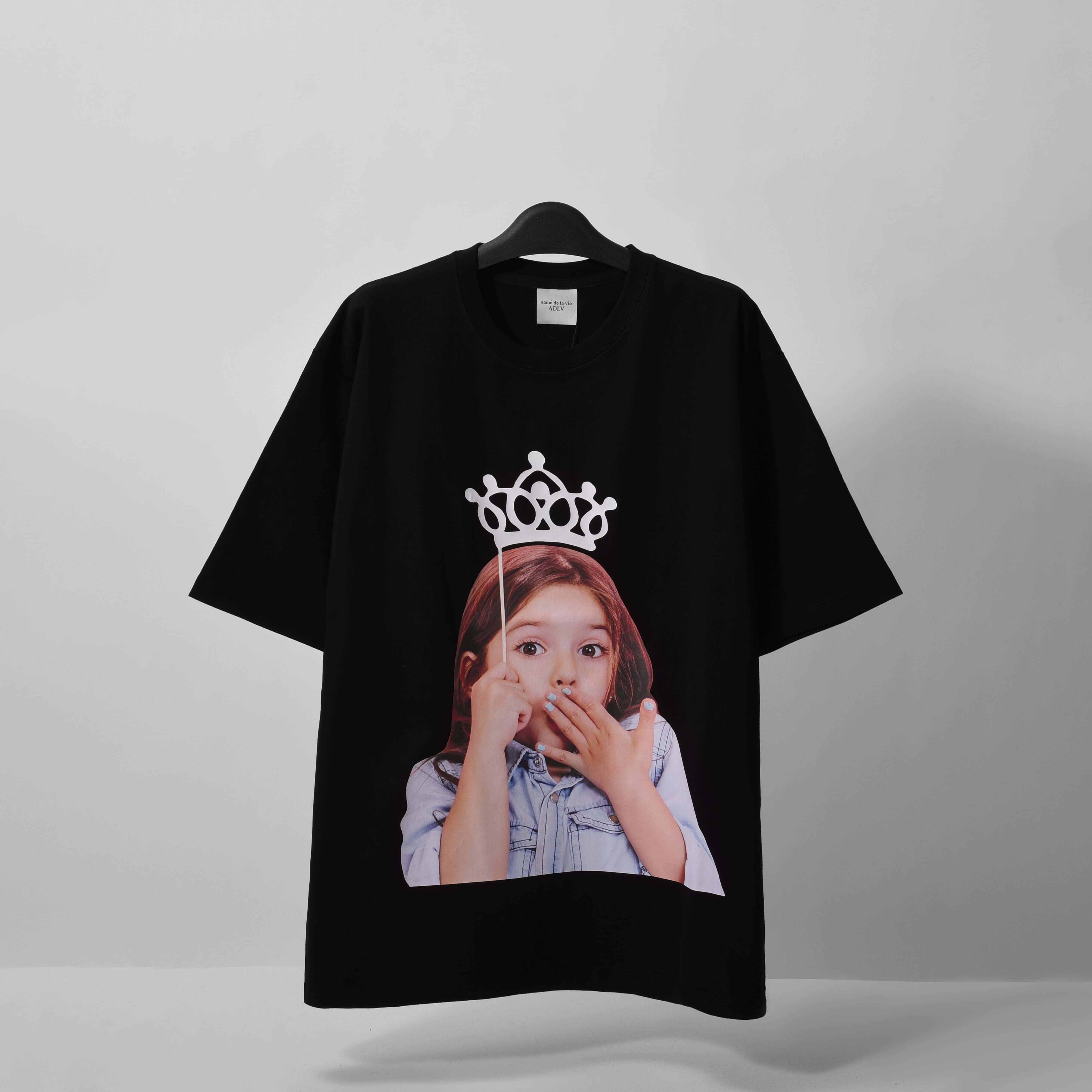 ADLV Tiara T-shirt - Black
