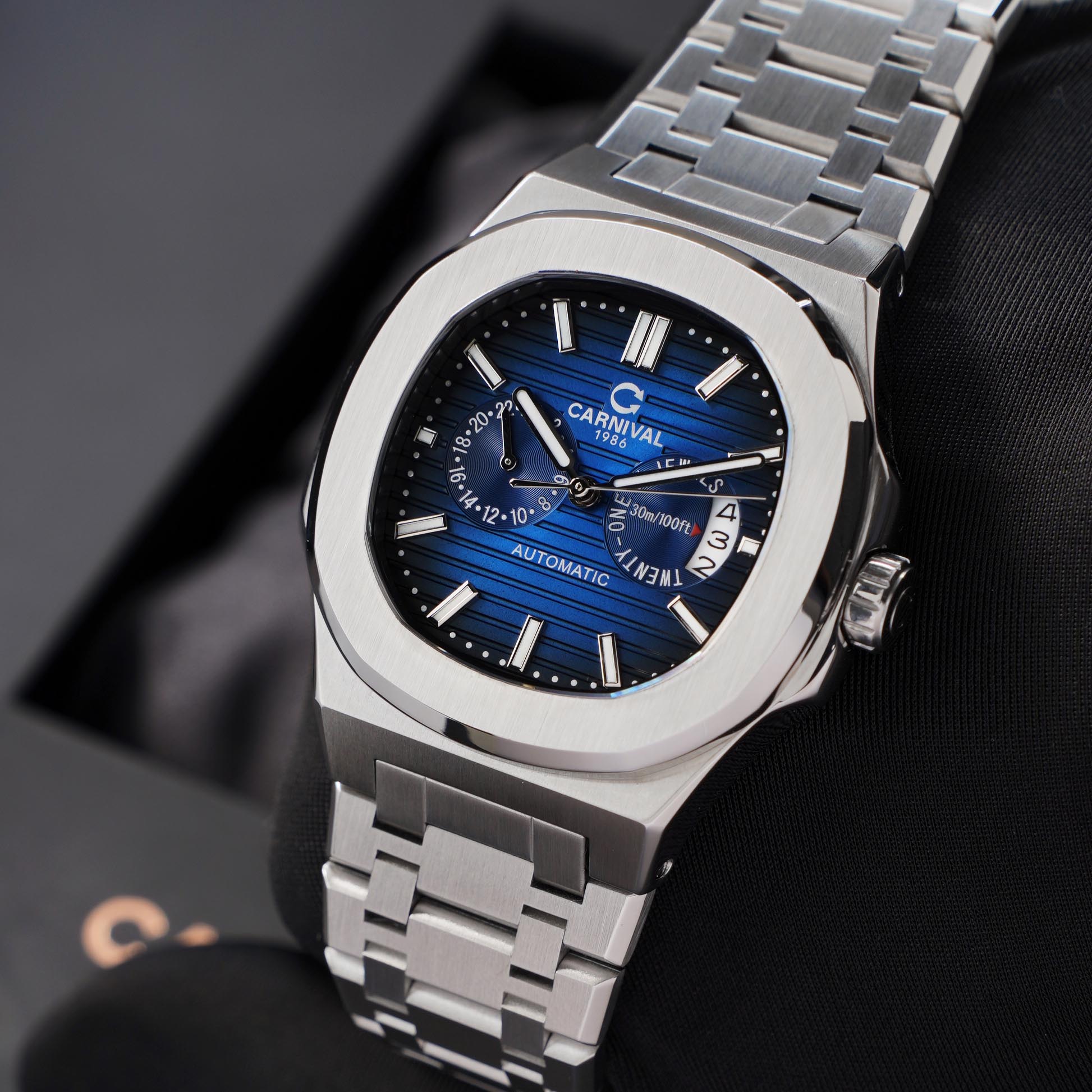 ĐỒNG HỒ NAM CARNIVAL 8158G VT X AUTOMATIC 41MM