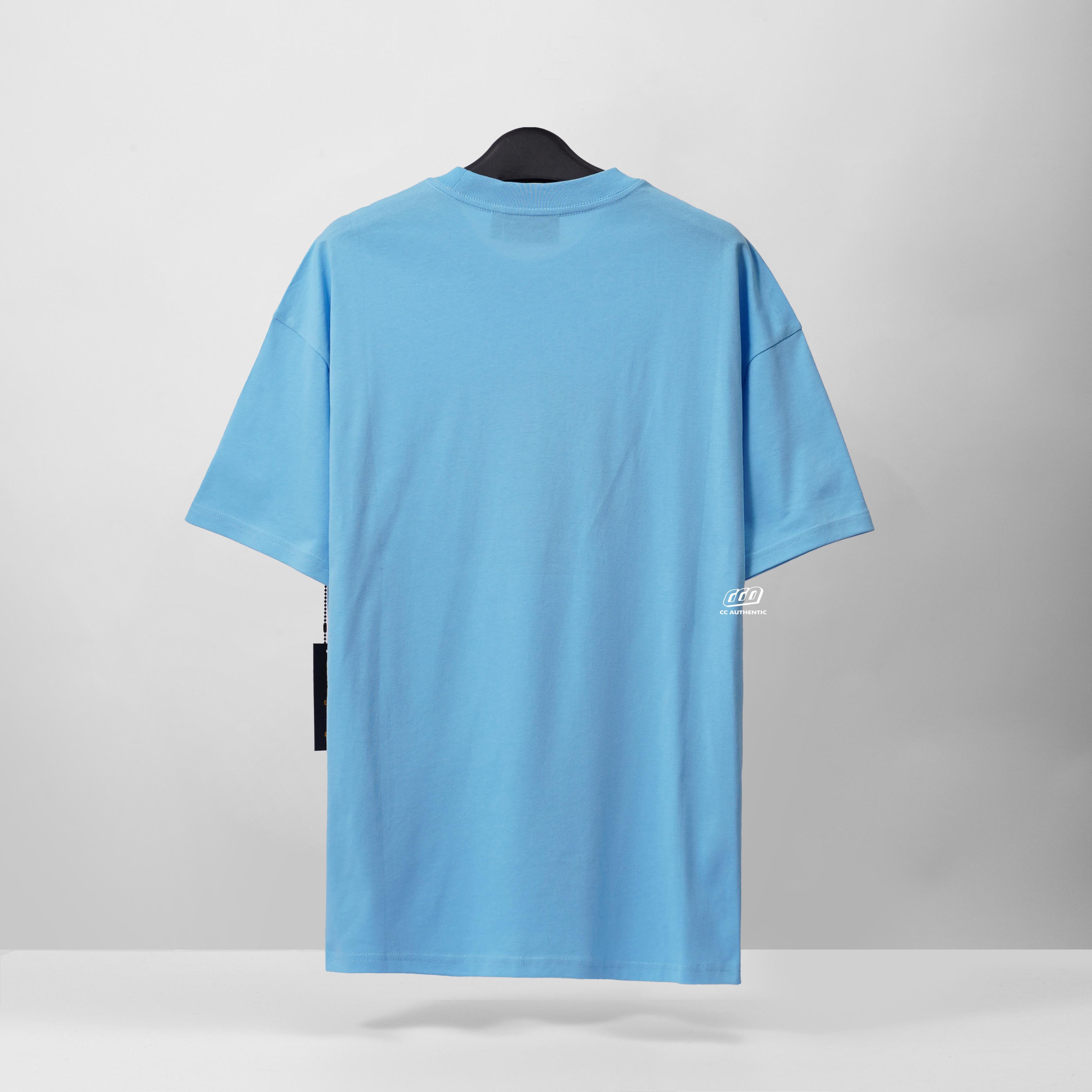 DREW HOUSE MASCOT SS T-SHIRT - PACIFIC BLUE