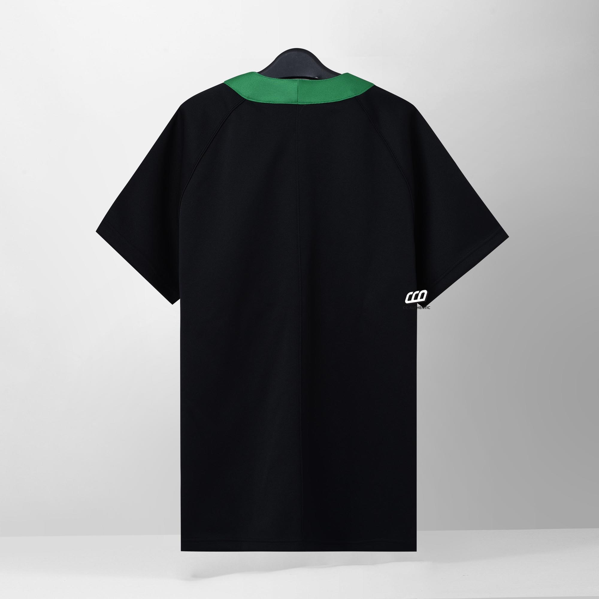 ADICOLOR CLASSIC SHORT SLEEVE SHIRT - BLACK/GREEN