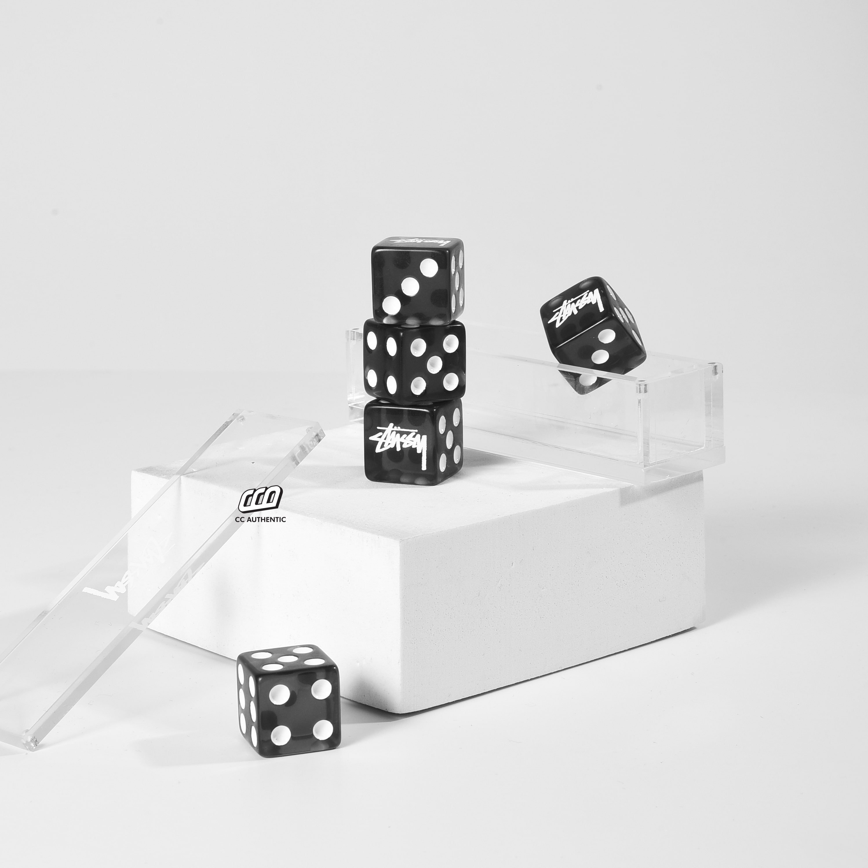 Stussy dice set