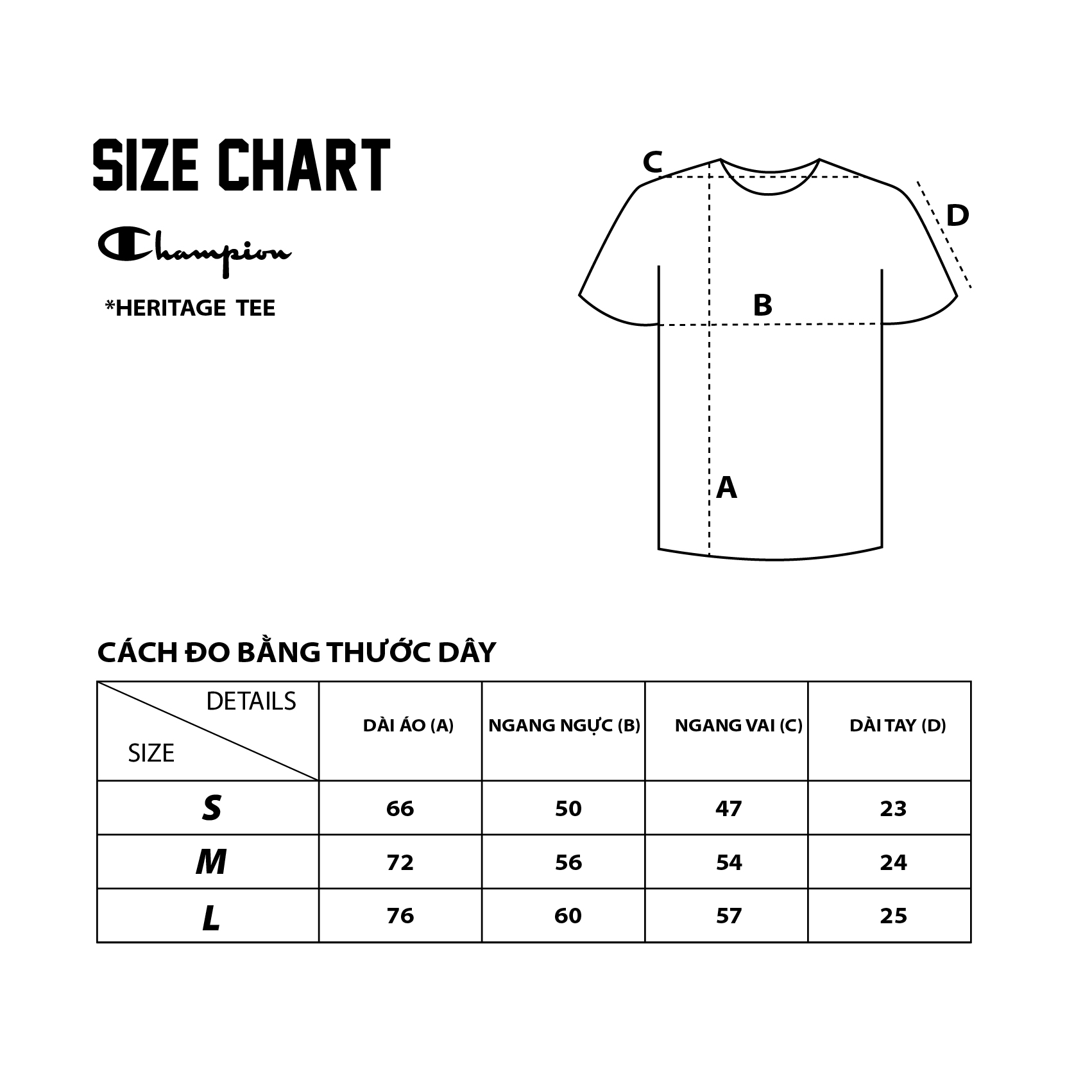 Champion Graphic Tshirt - black