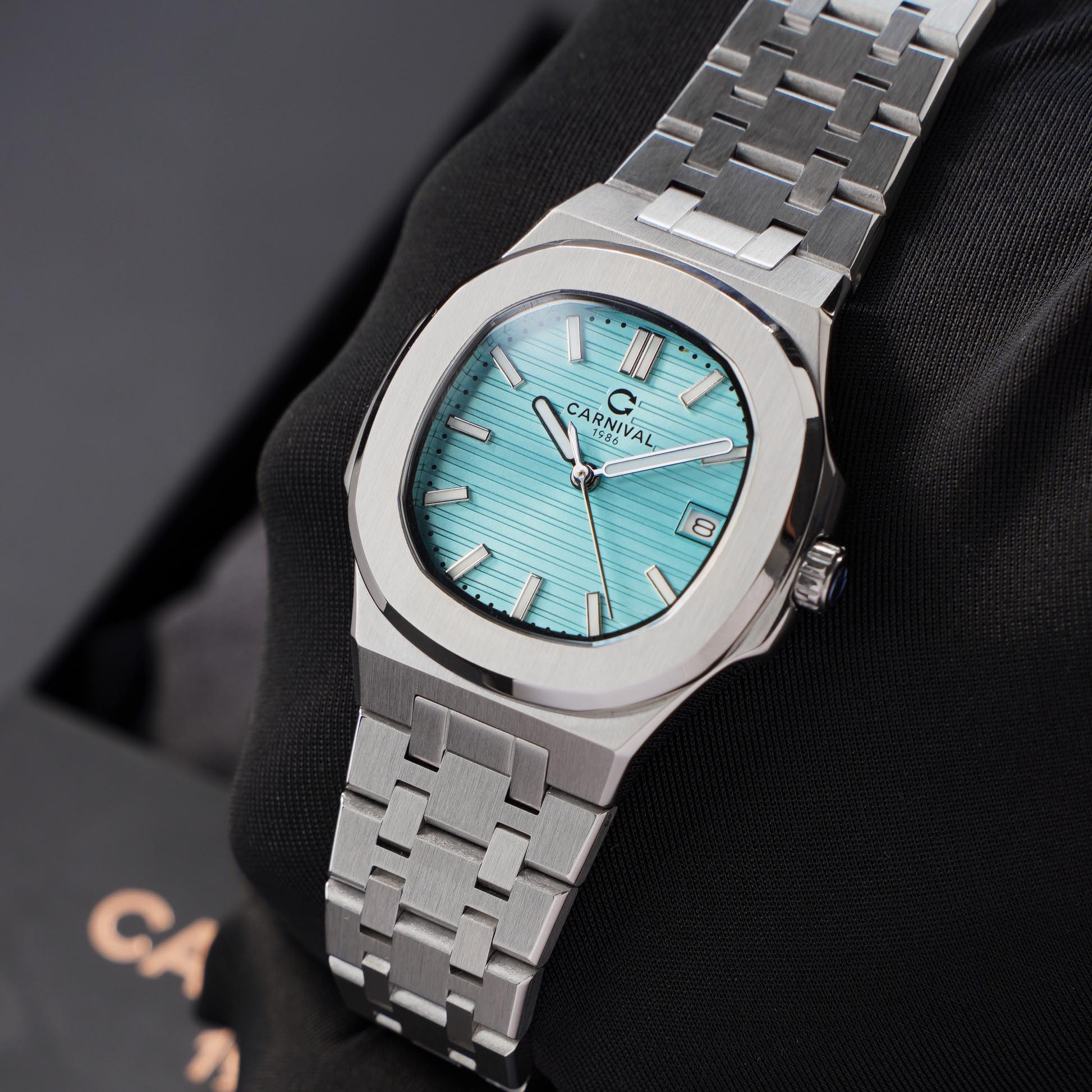 ĐỒNG HỒ NỮ CARNIVAL 8161L VT XT QUAZT 34MM