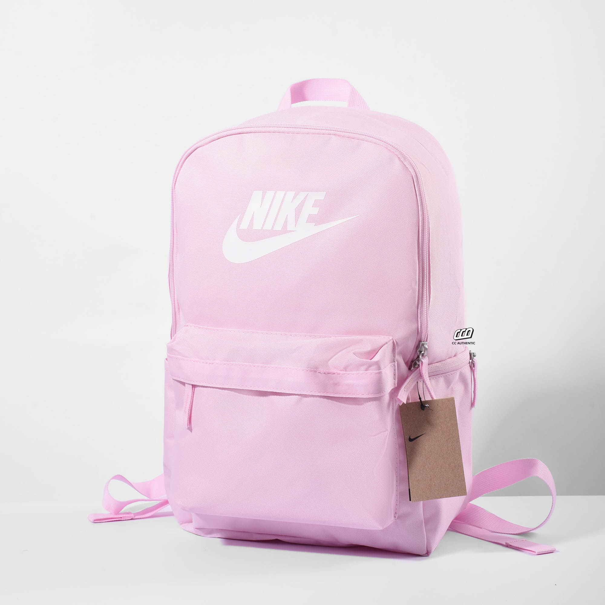NIKE HERITAGE BACKPACK - CANDY PINK