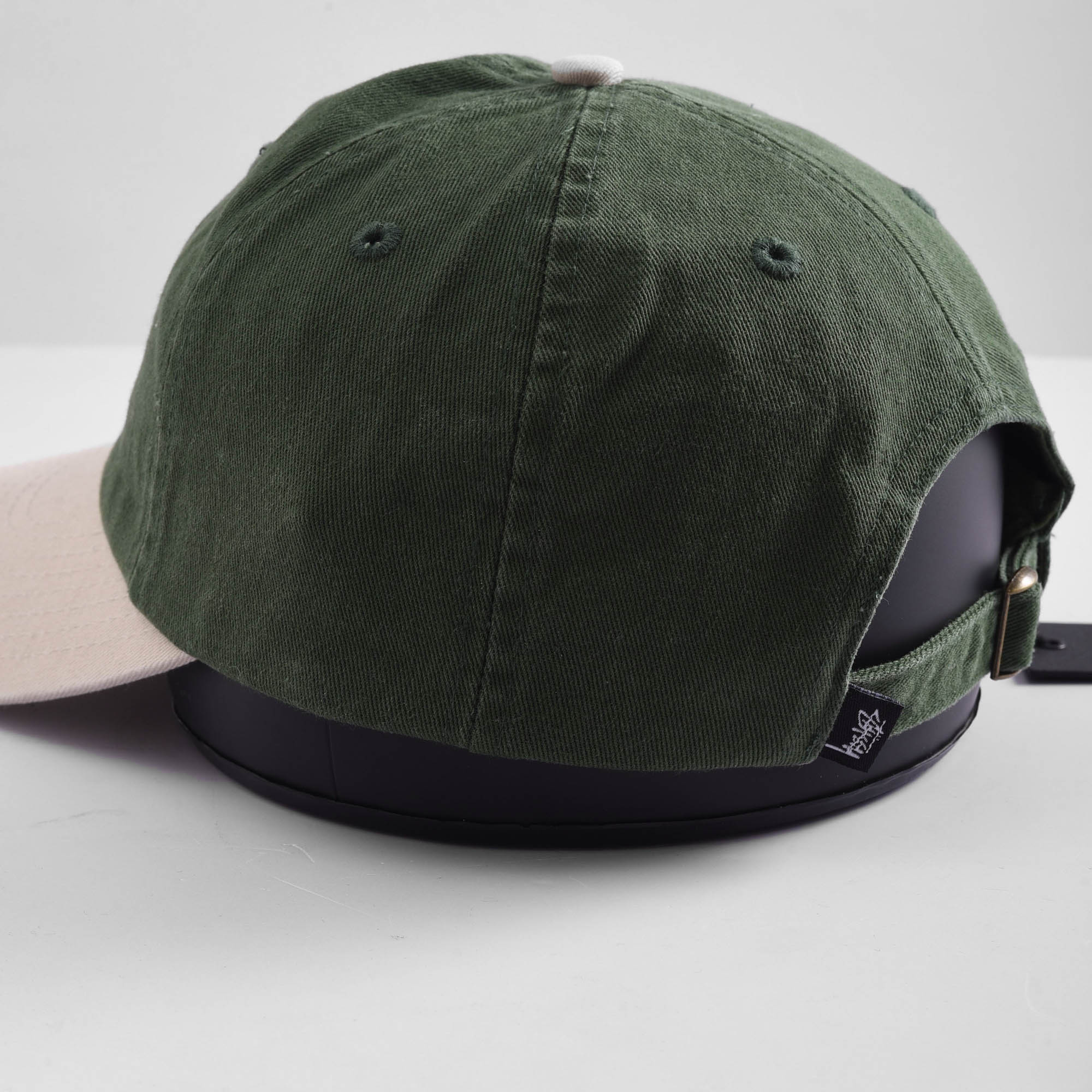 STUSSY STOCK LOW PRO CAP - GREEN