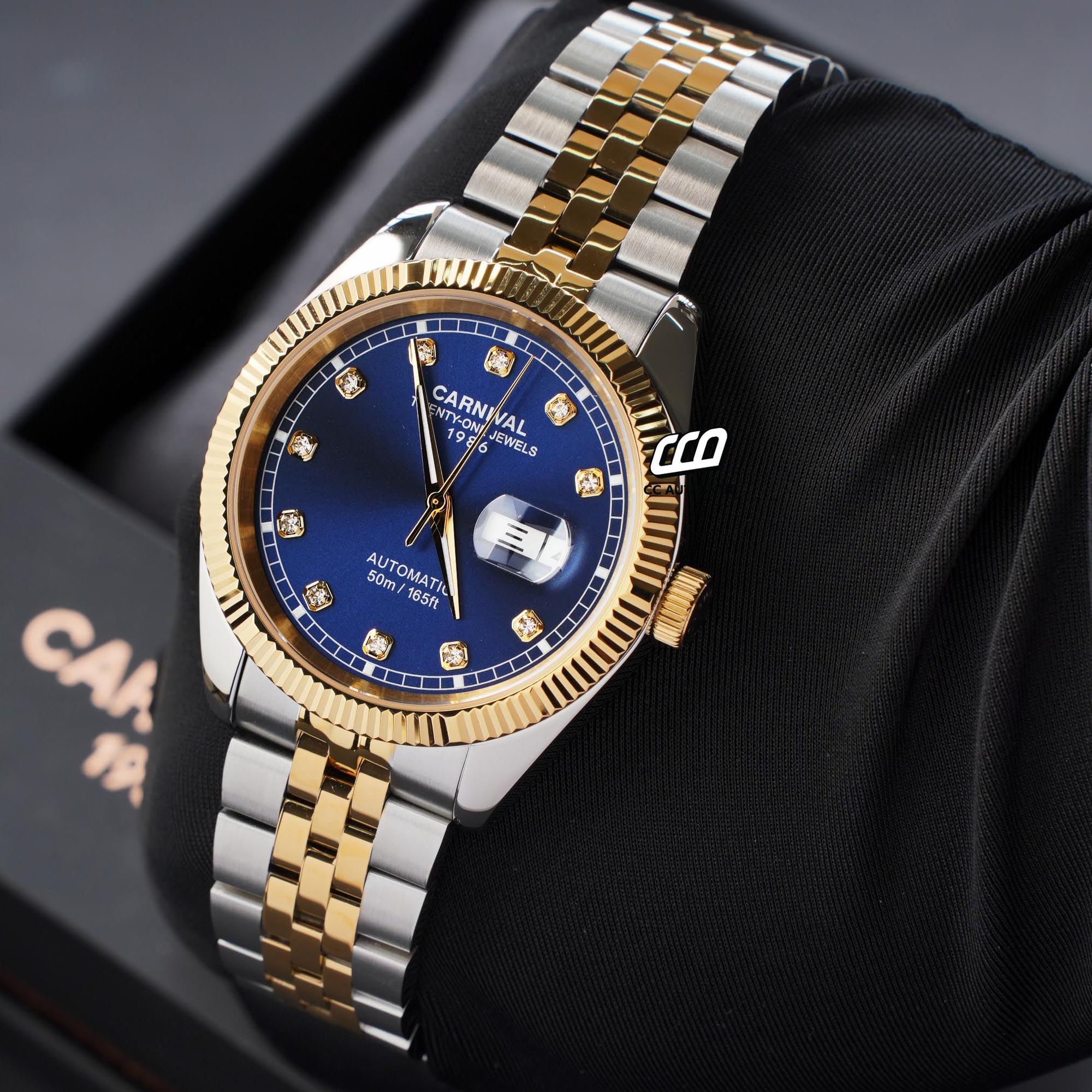 ĐỒNG HỒ NAM CARNIVAL 8131G CV X AUTOMATIC 41MM