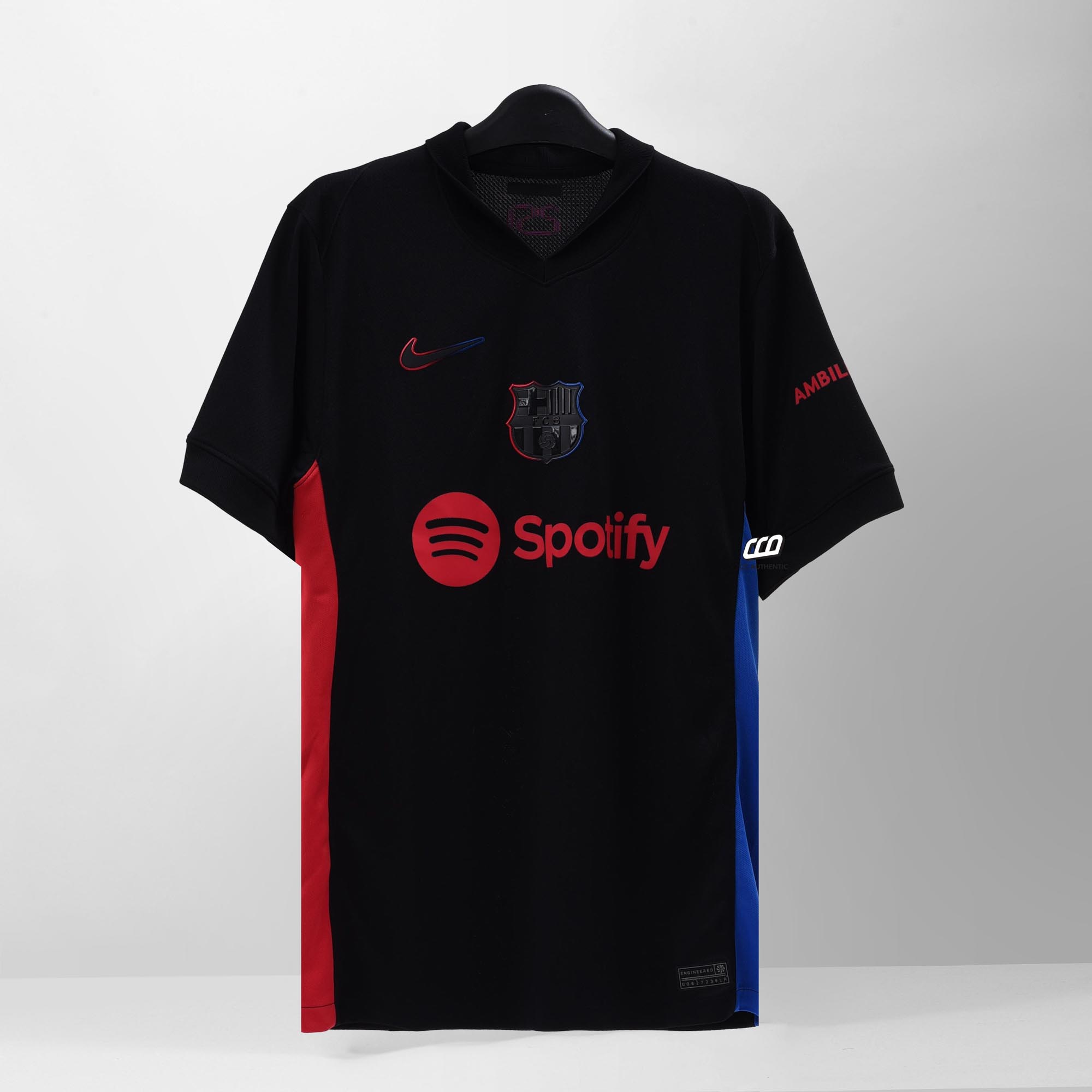BARCELONA 24/25 SECOND SHIRT ( FAN )