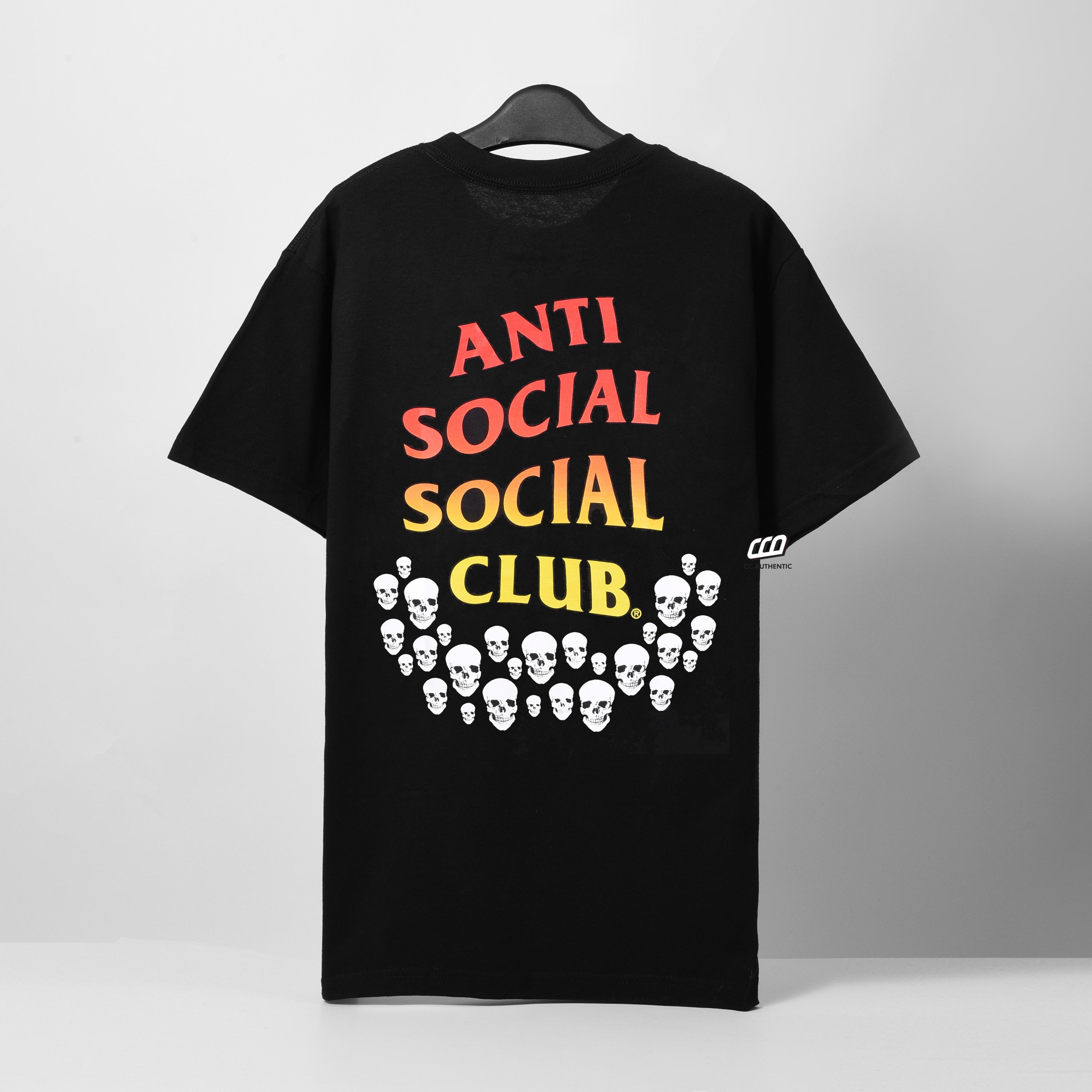 ASSC tanner t-shirt - black