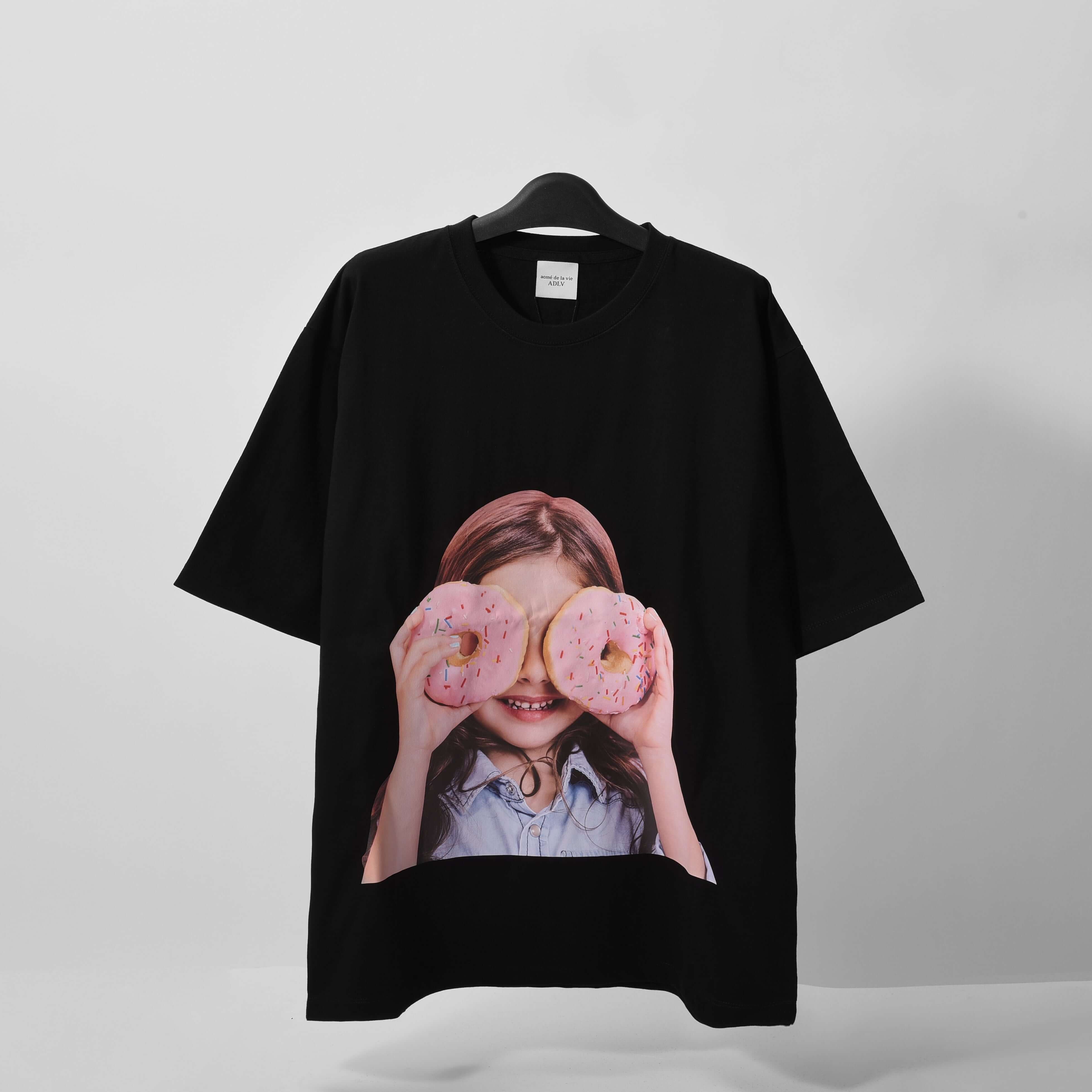 ADLV Donut 3 T-shirt - Black