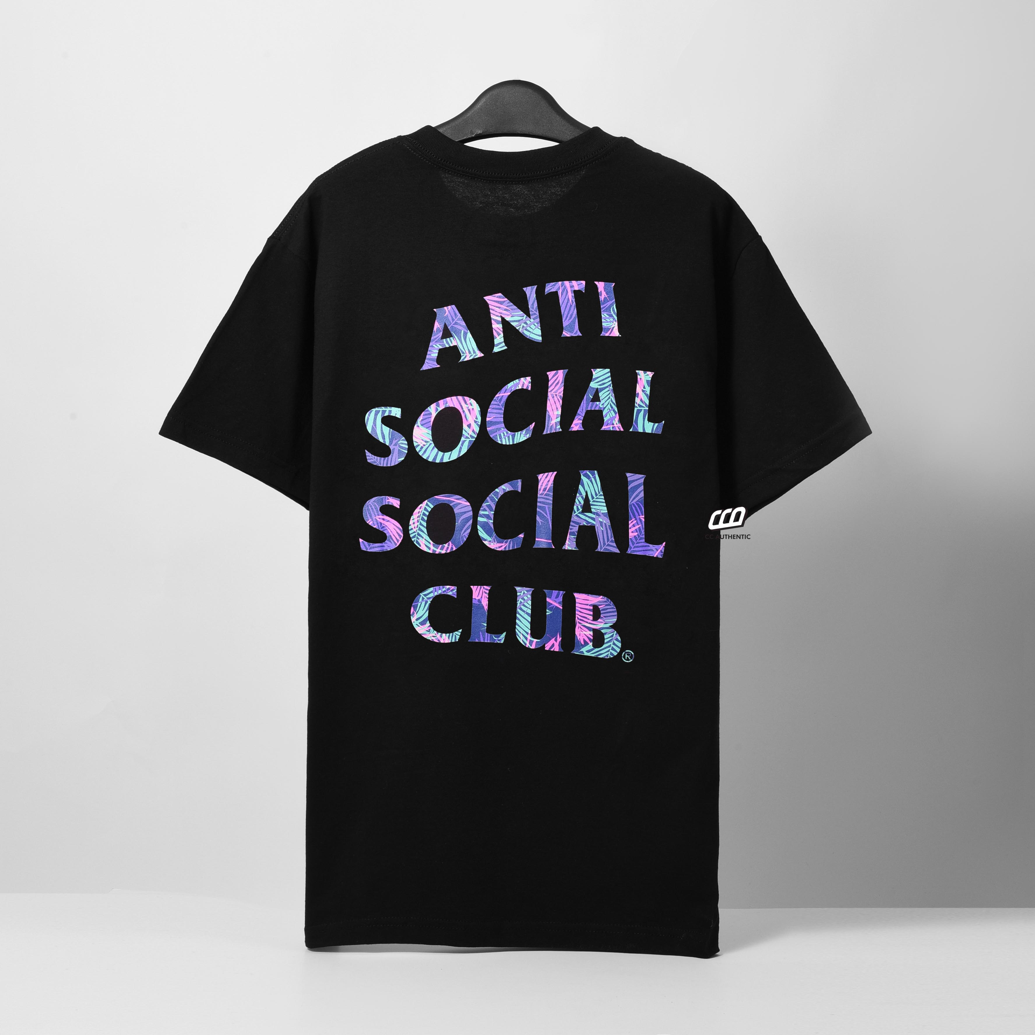 ASSC Kiss The Wall Tshirt - Black