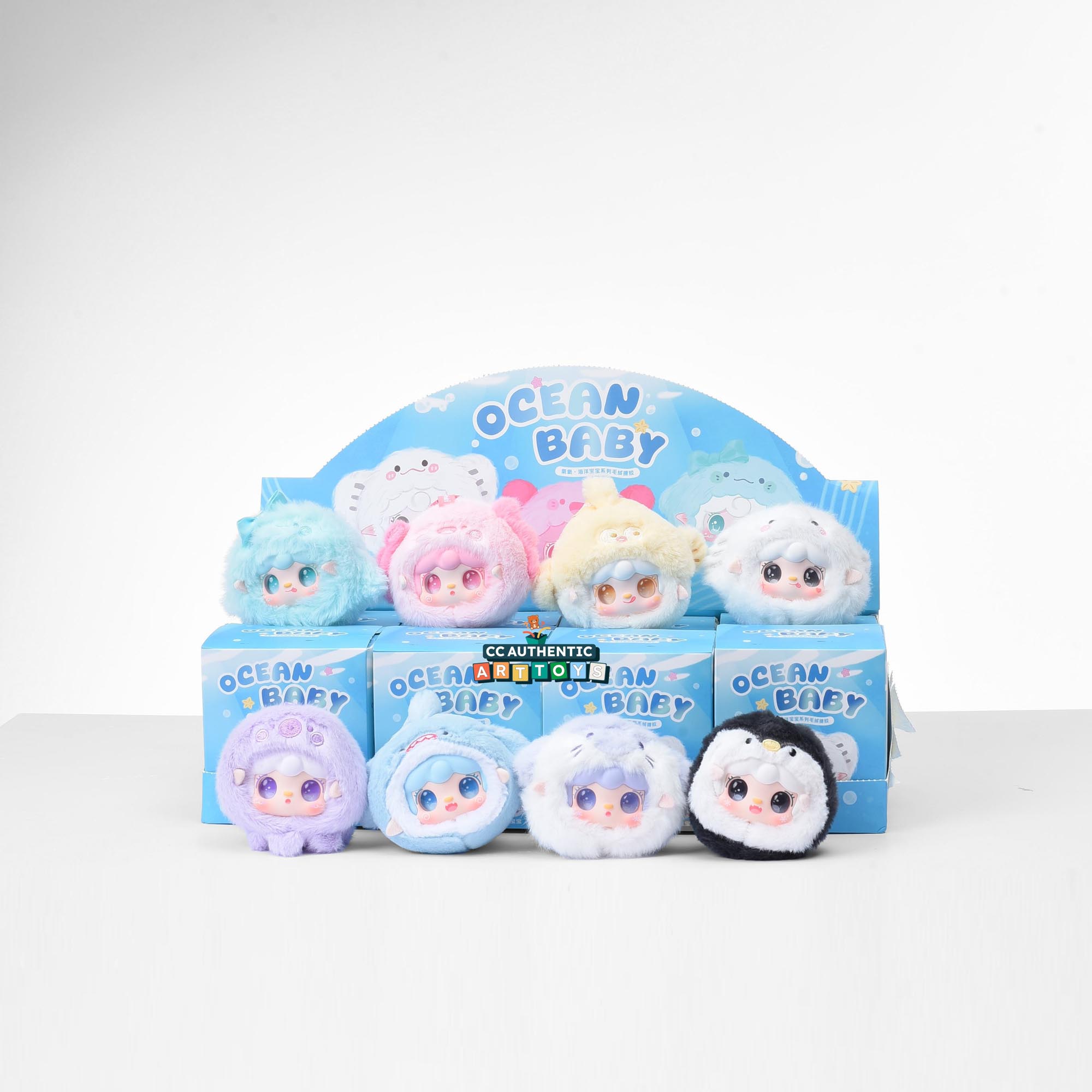[ BLINDBOX ] YOOKI HẢI SẢN