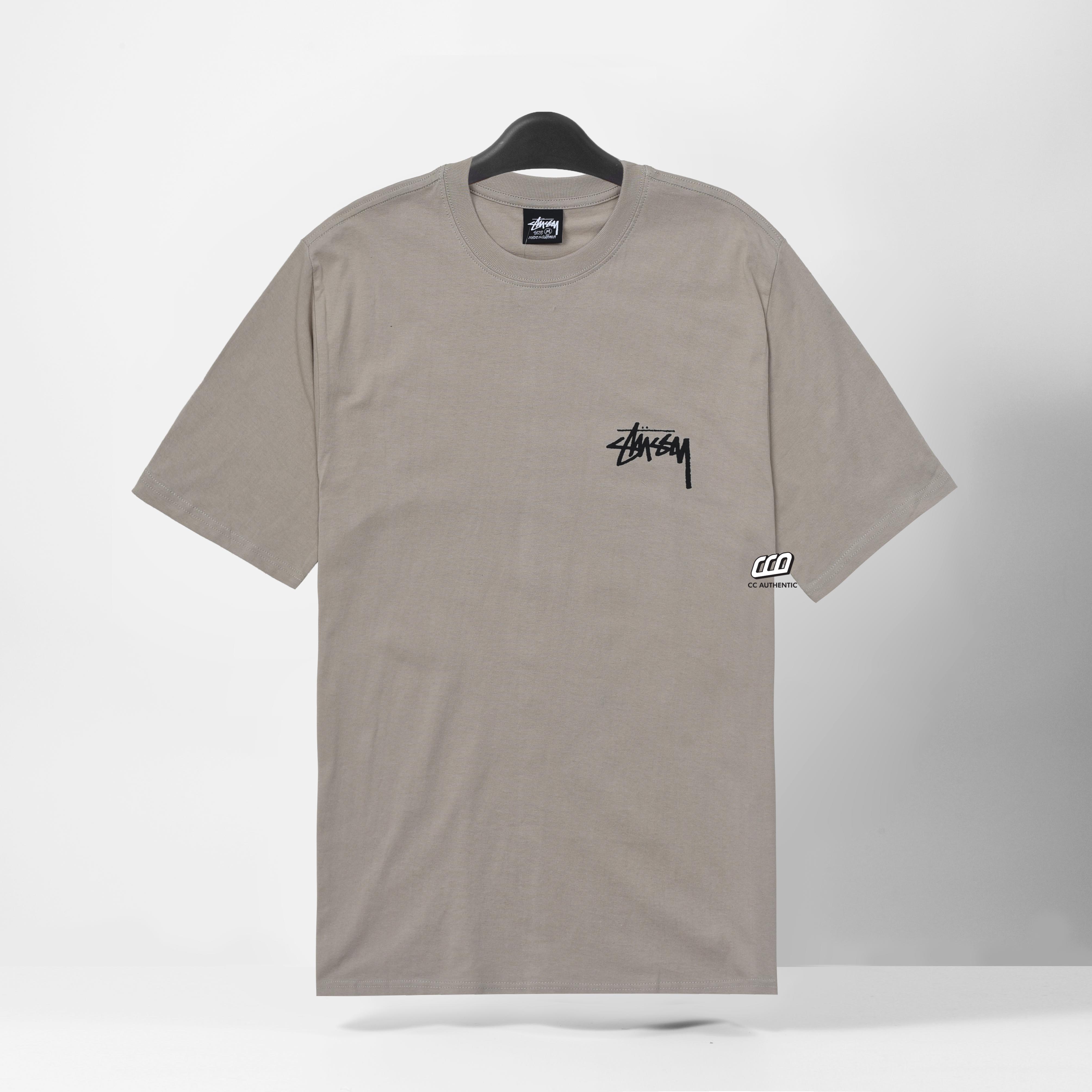 STUSSY SUITS T-SHIRT - KHAKI