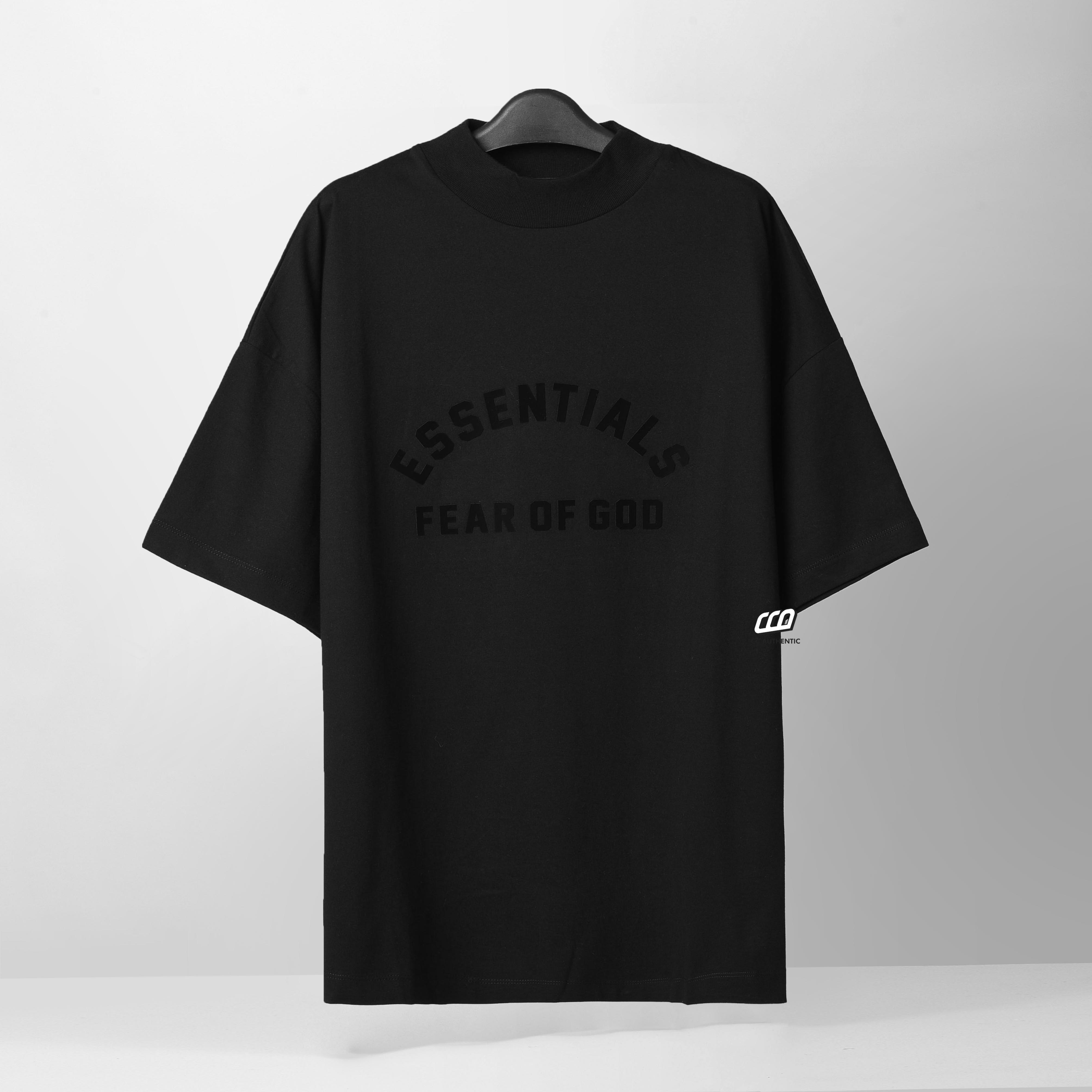FOG ESSENTIALS SS23 T-SHIRT - JET BLACK