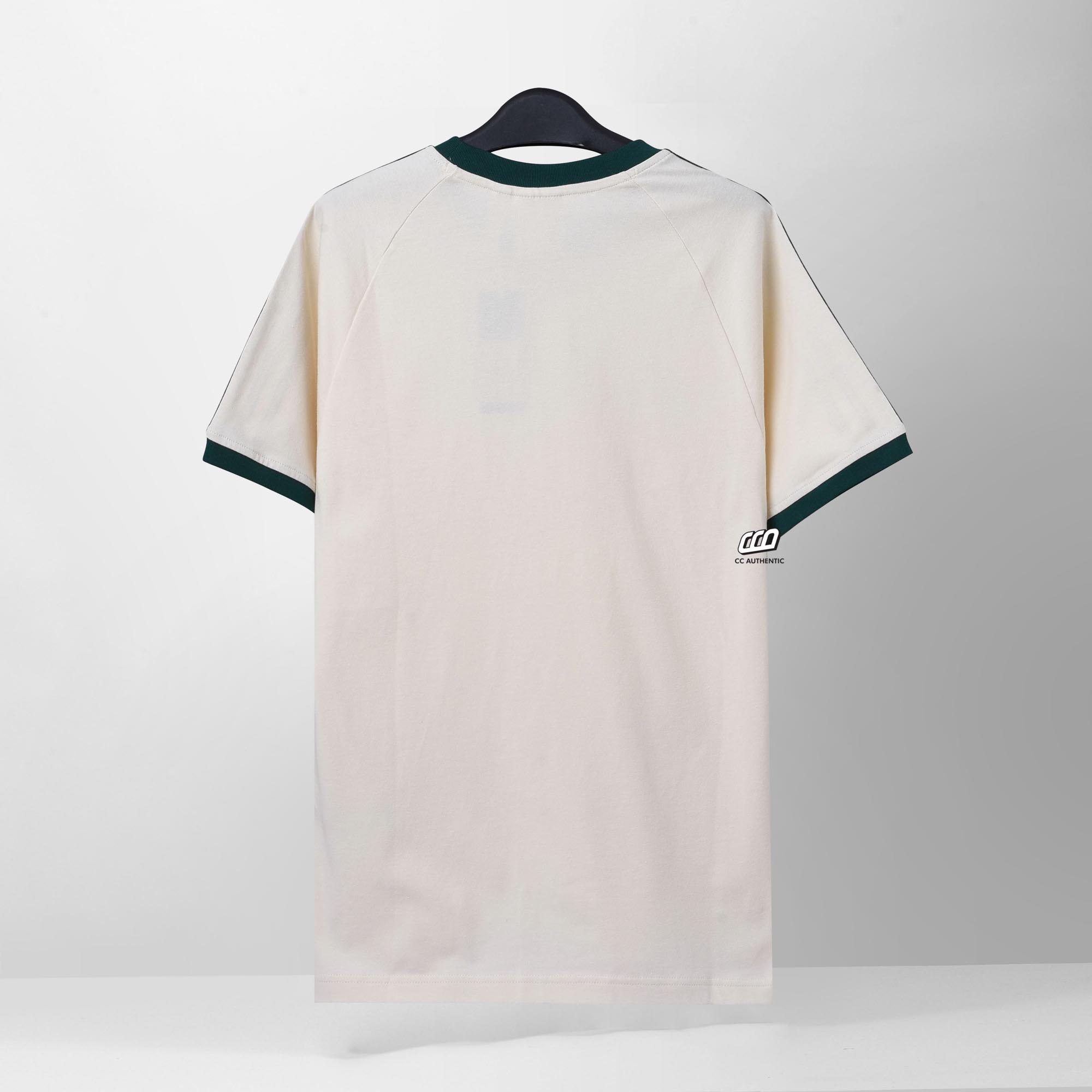 ADIDAS GRAPHIC CALI T-SHIRT - BEIGE