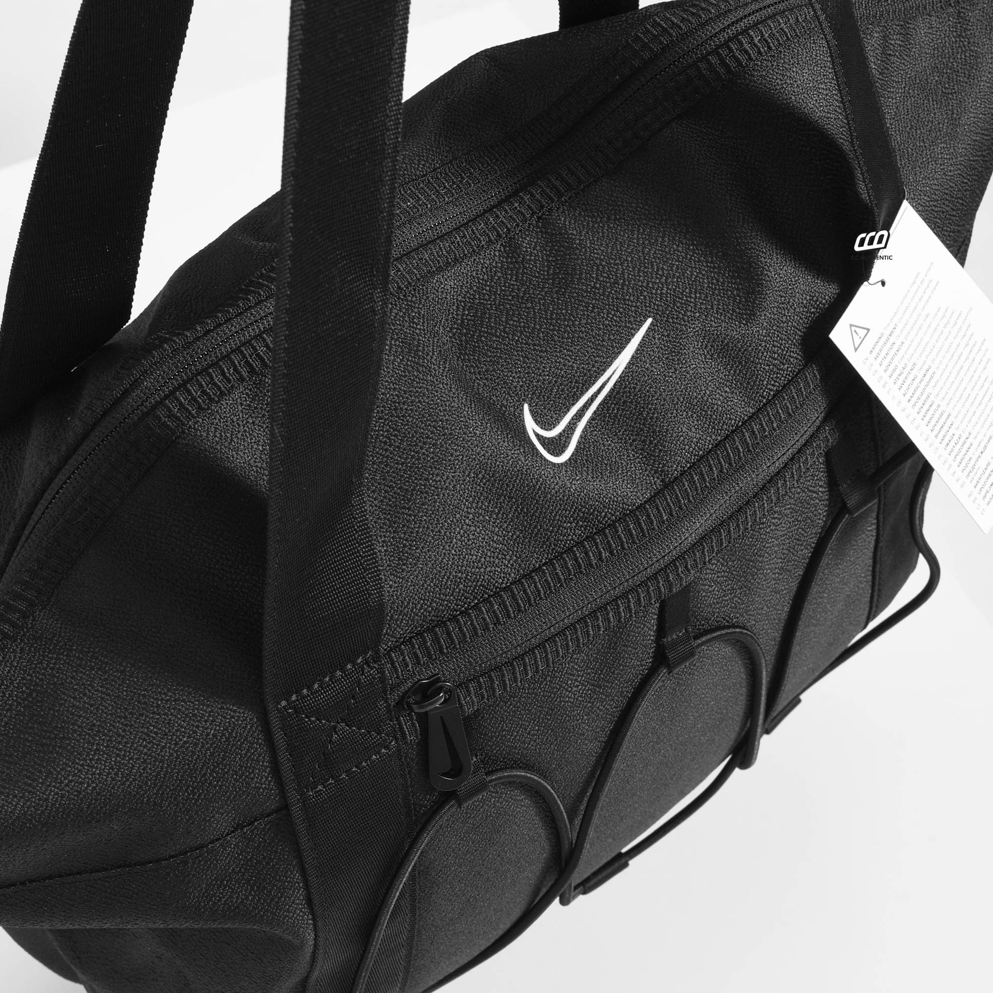 NIKE ONE TOTE BAG - BLACK