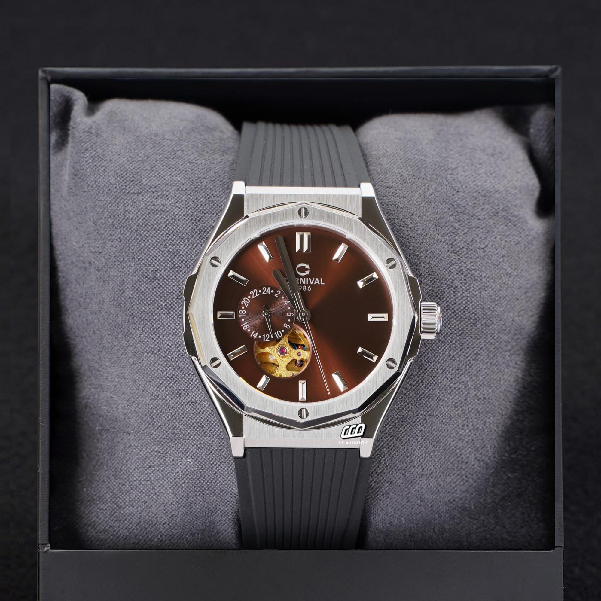 ĐỒNG HỒ NAM CARNIVAL 8189G VT DCS N AUTOMATIC 42MM
