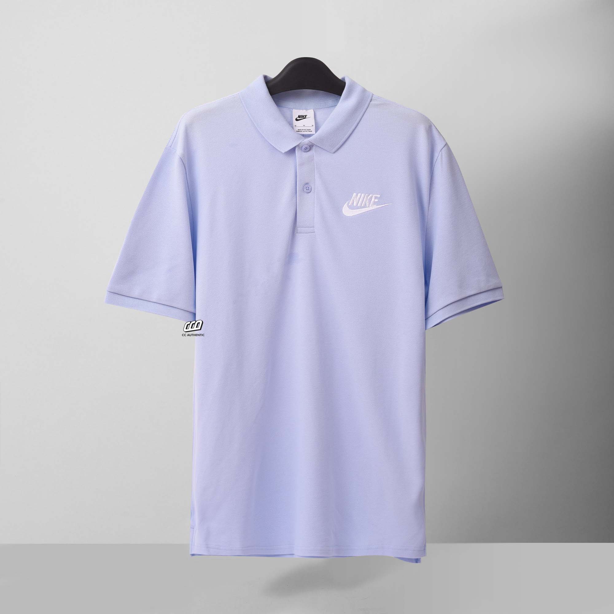 NIKE CLUB POLO - LIGHT BLUE