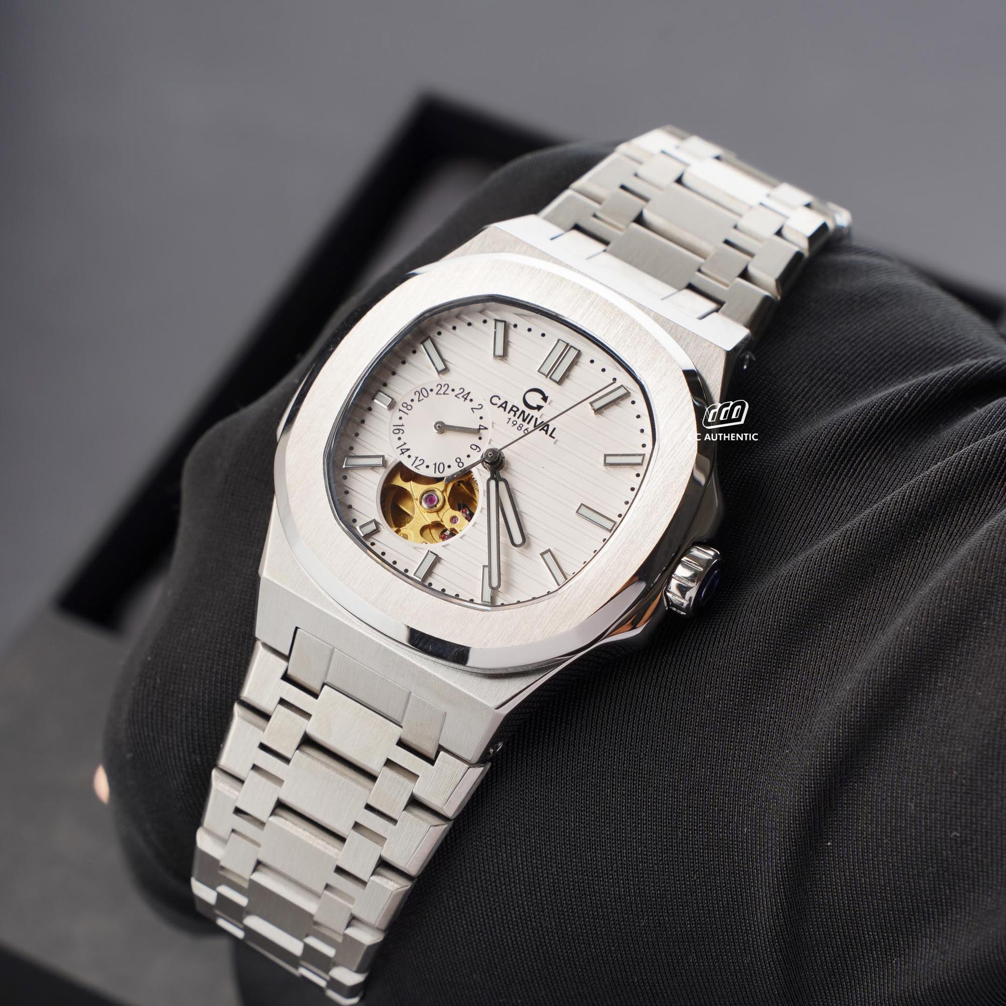 ĐỒNG HỒ NAM CARNIVAL 8159G VT T AUTOMATIC 41MM