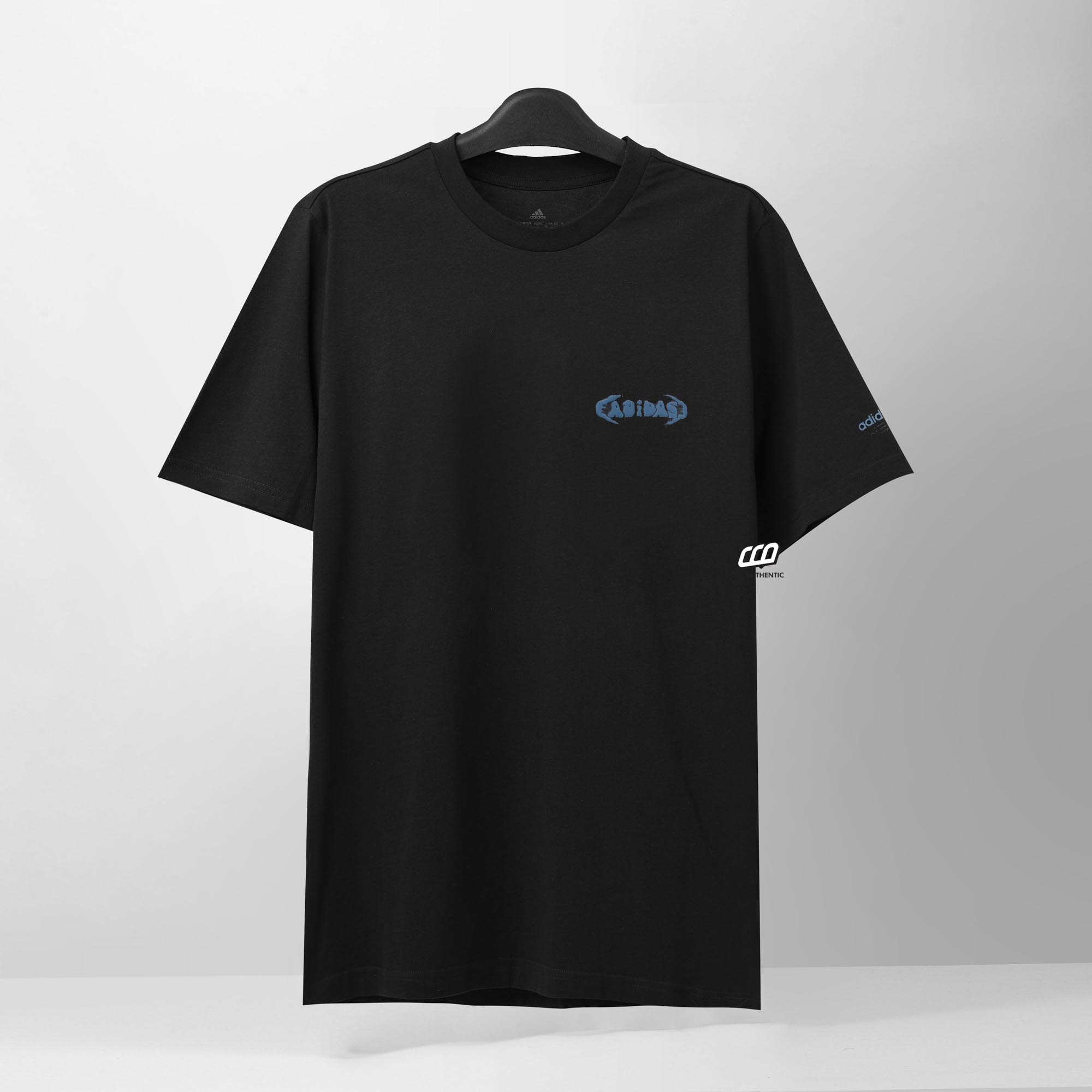 ADIDAS CLOOSE T-SHIRT - BLACK