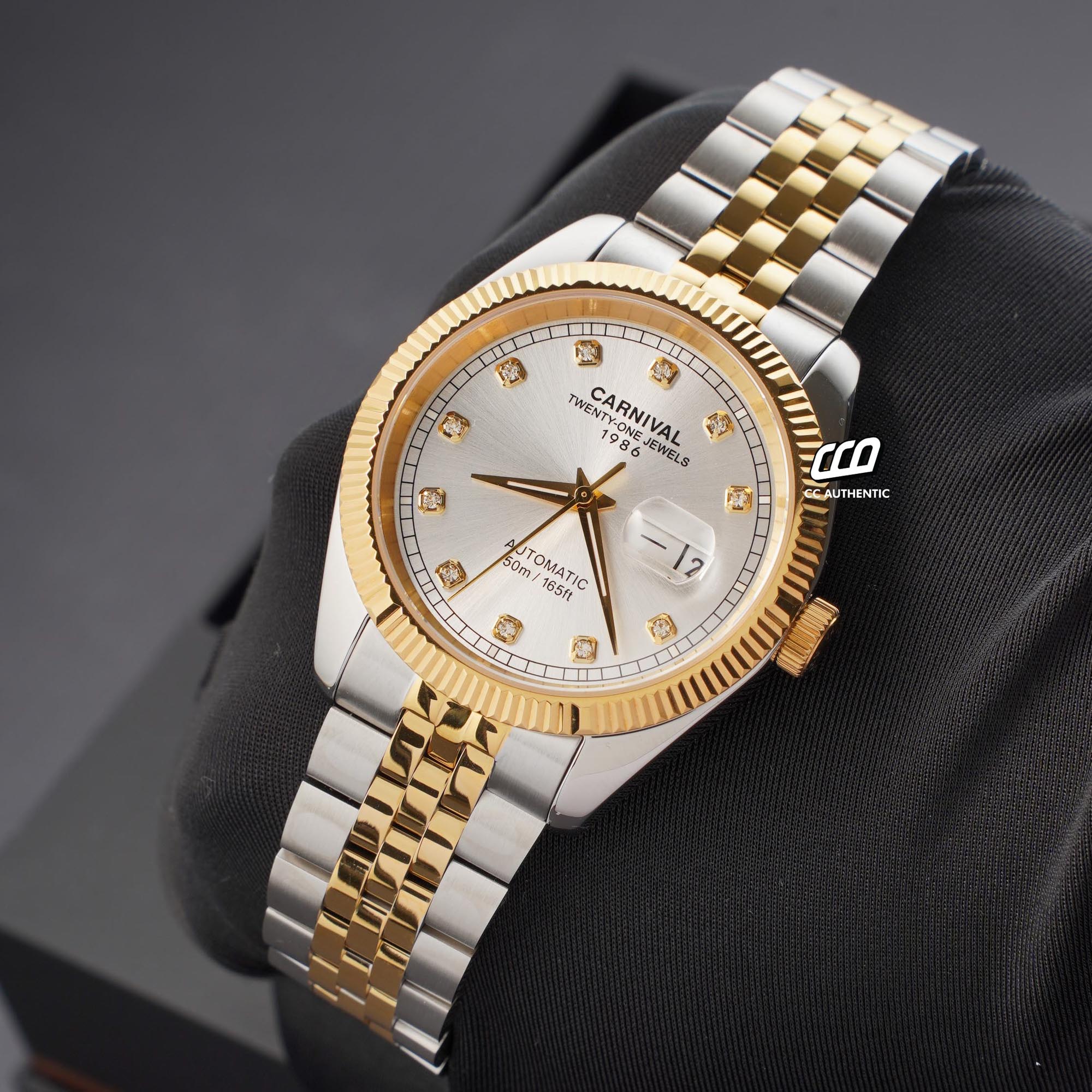 ĐỒNG HỒ NAM CARNIVAL 8131G CV T AUTOMATIC 41MM